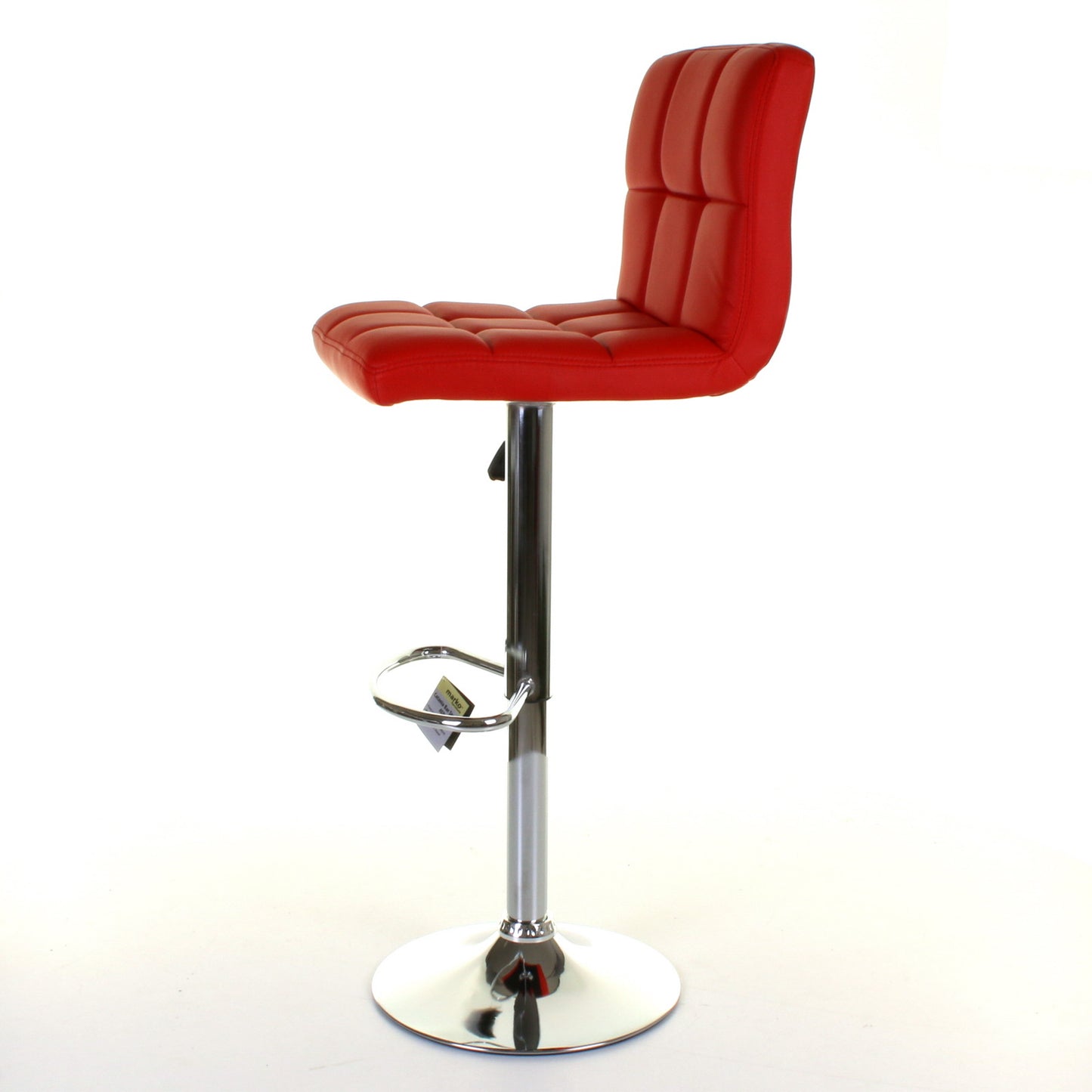 Catania Bar Stool - Red - Set of 2