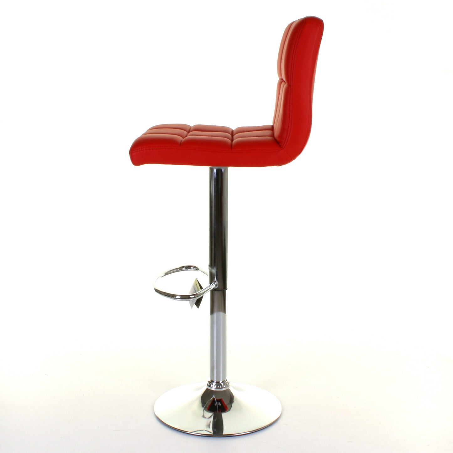 Catania Bar Stool - Red - Set of 2