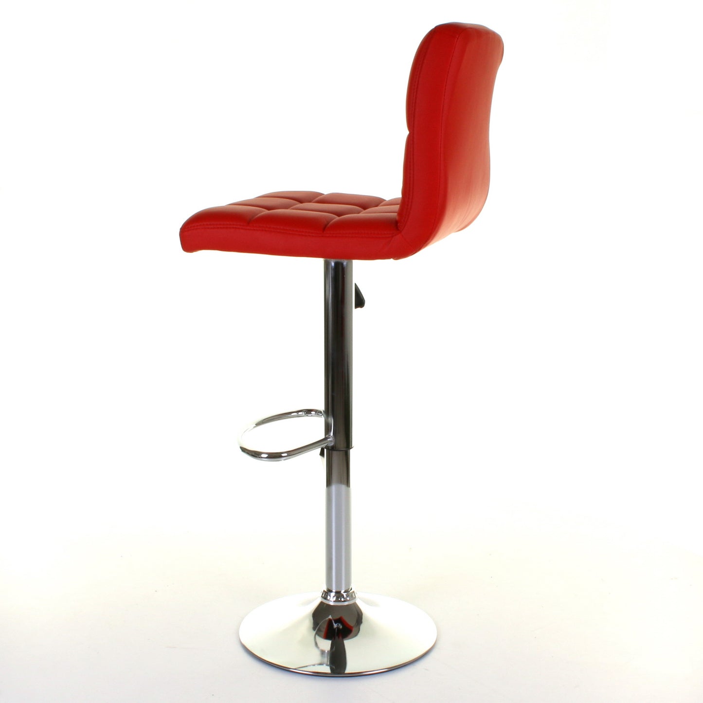 Catania Bar Stool - Red - Set of 2