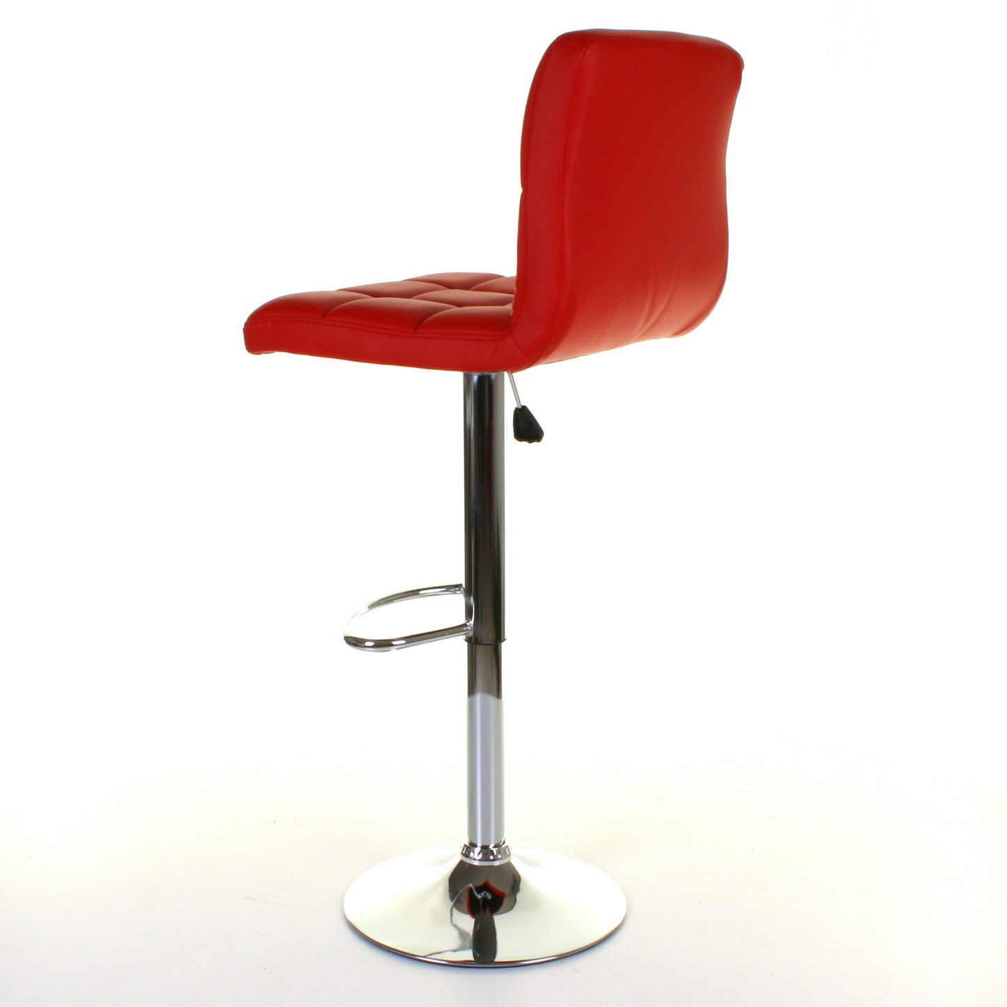 Catania Bar Stool - Red - Set of 2