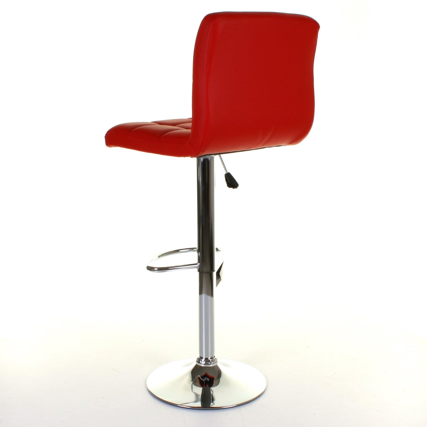 Catania Bar Stool - Red - Set of 2
