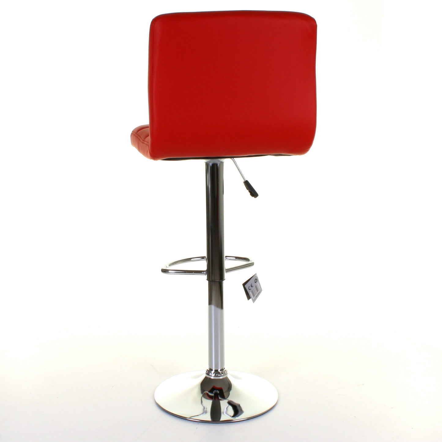 Catania Bar Stool - Red - Set of 2
