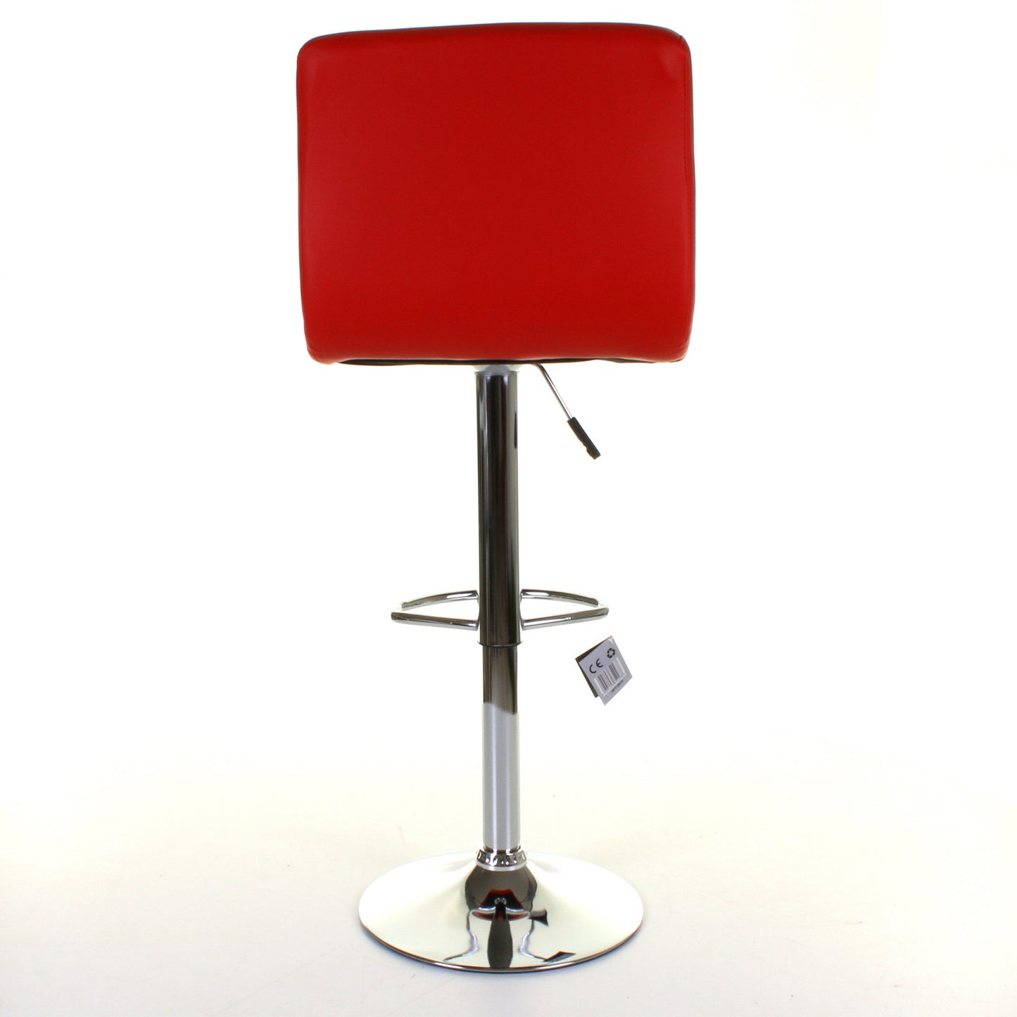 Catania Bar Stool - Red - Set of 2