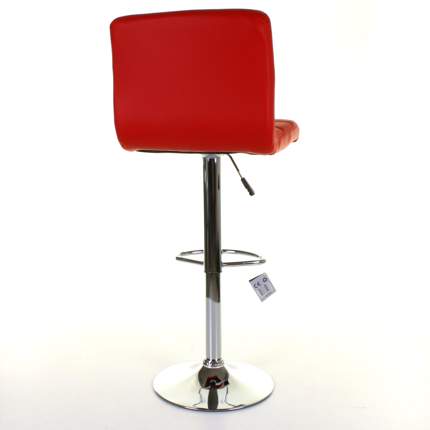 Catania Bar Stool - Red - Set of 2