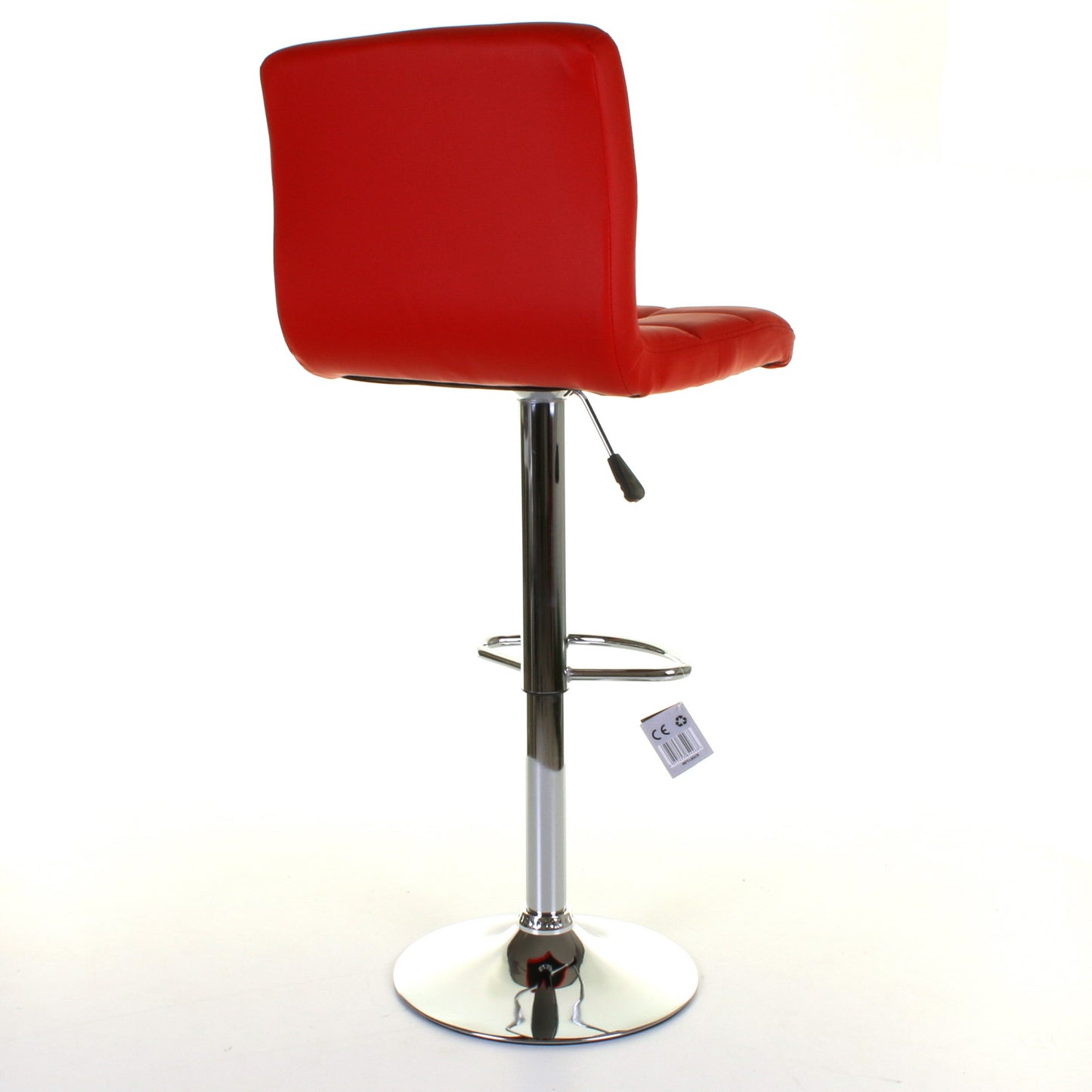 Catania Bar Stool - Red - Set of 2