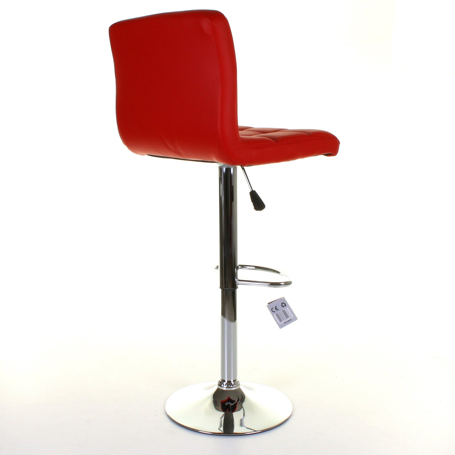 Catania Bar Stool - Red - Set of 2