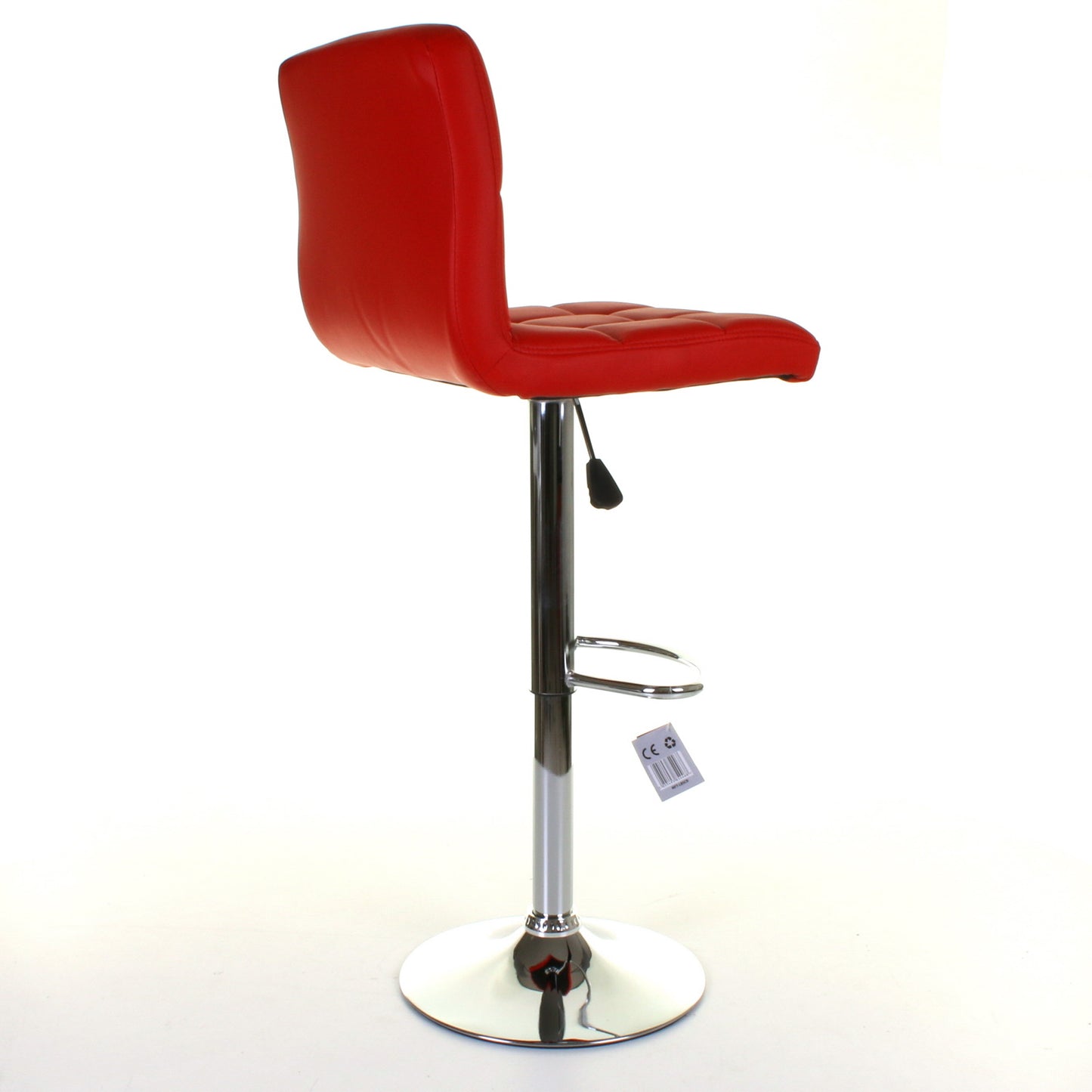 Catania Bar Stool - Red - Set of 2
