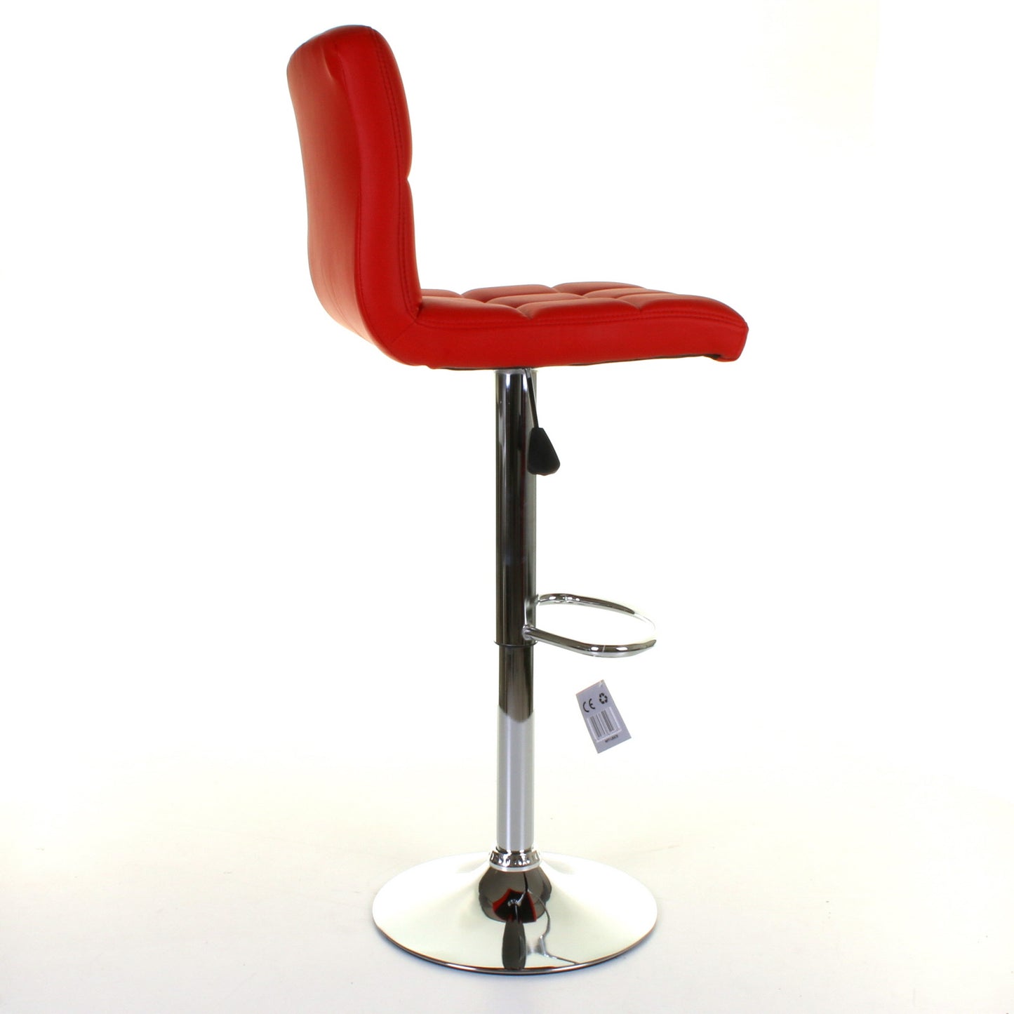 Catania Bar Stool - Red - Set of 2