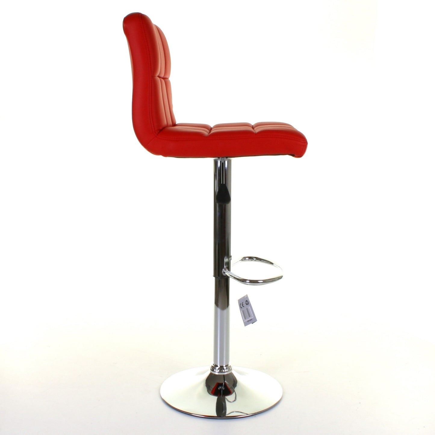 Catania Bar Stool - Red - Set of 2