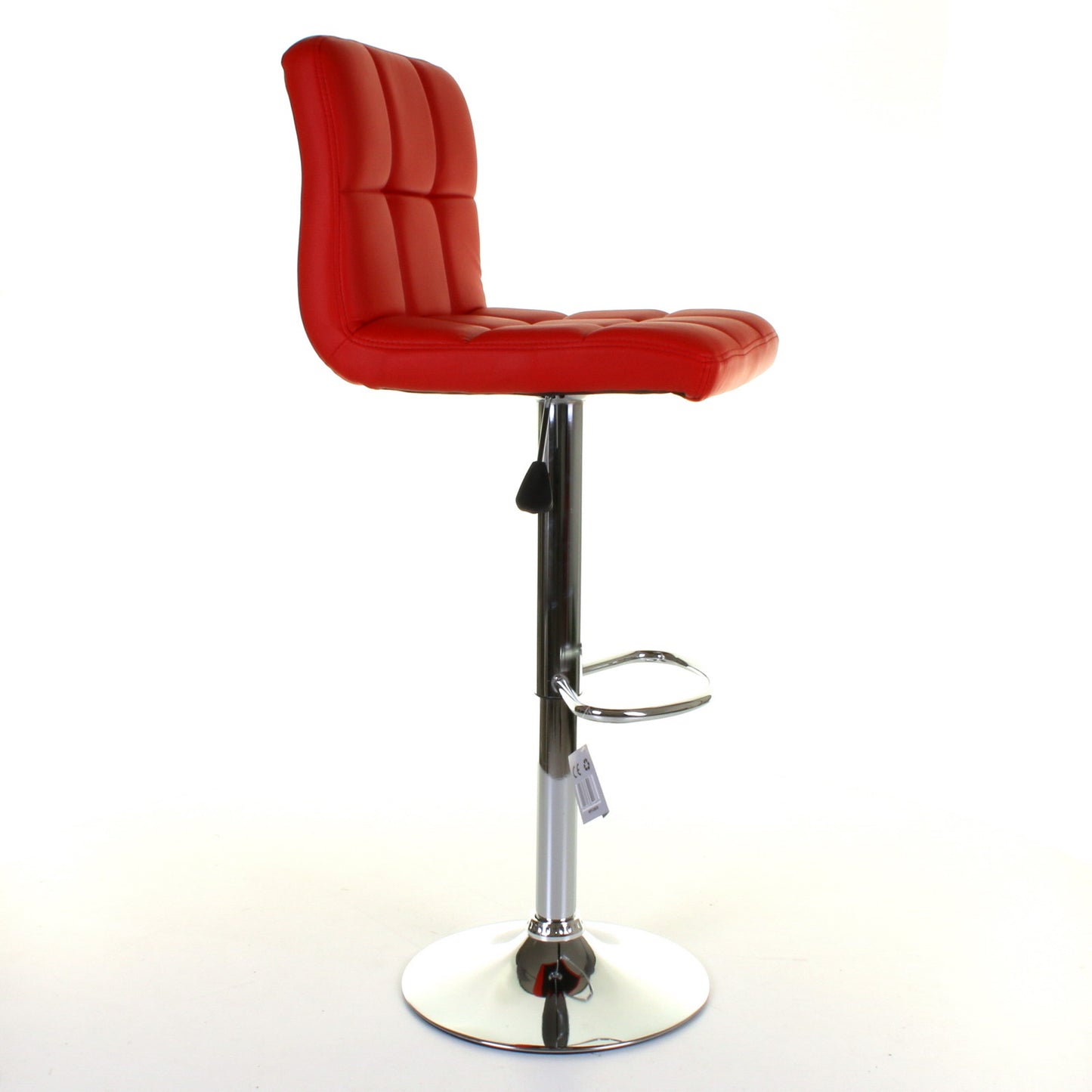 Catania Bar Stool - Red - Set of 2