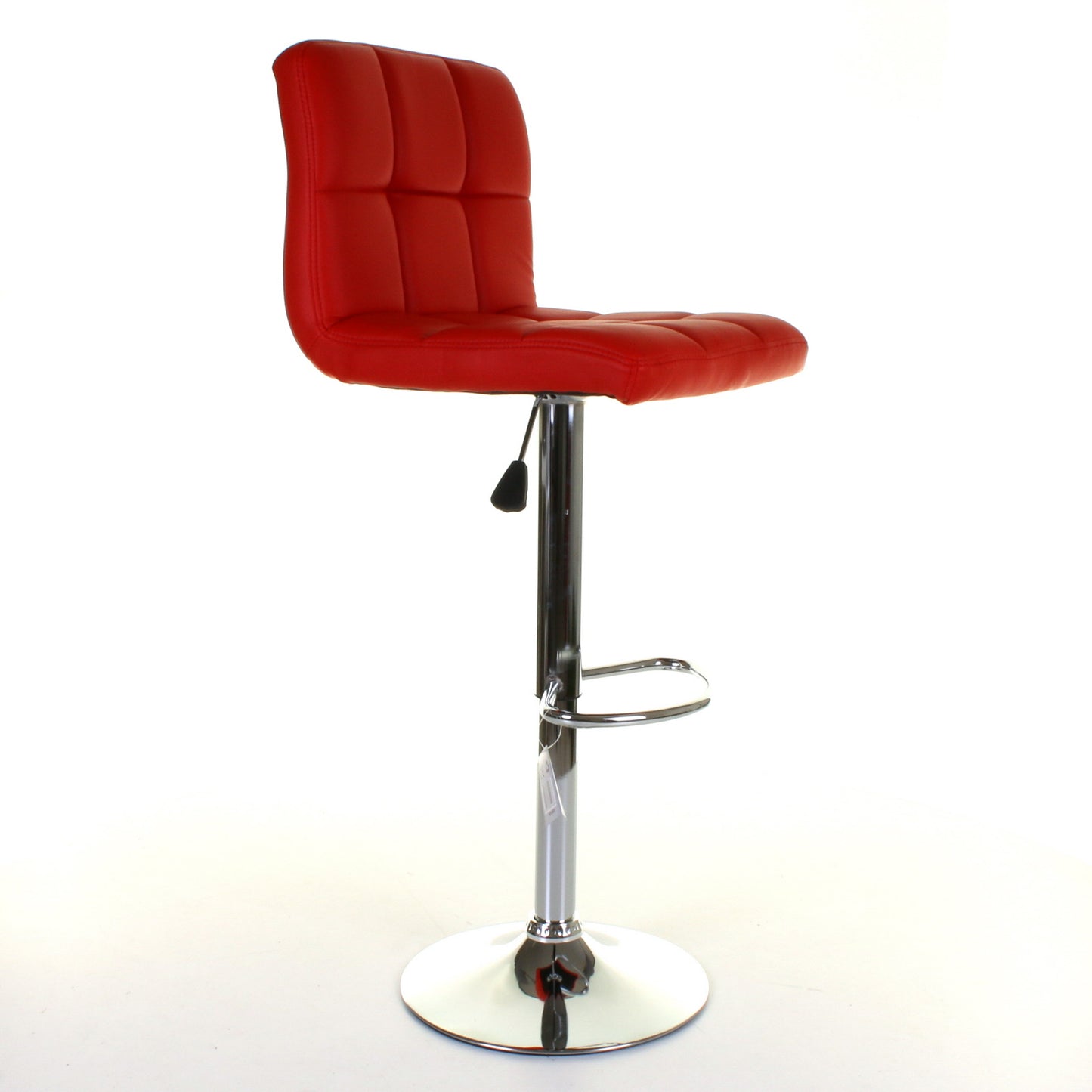 Catania Bar Stool - Red - Set of 2