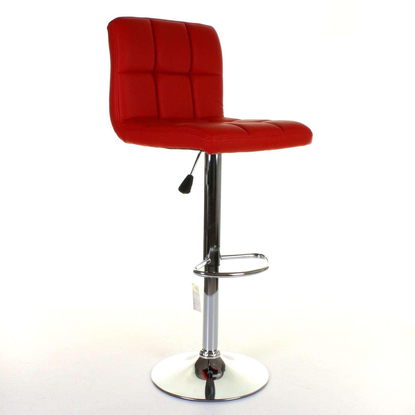 Catania Bar Stool - Red - Set of 2