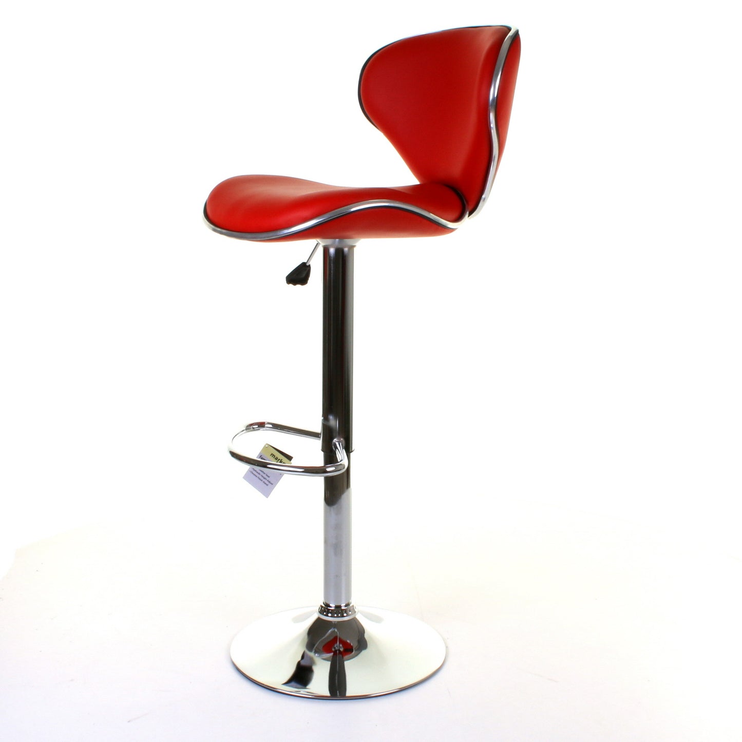 Ferrera Bar Stool - Red - Set of 2