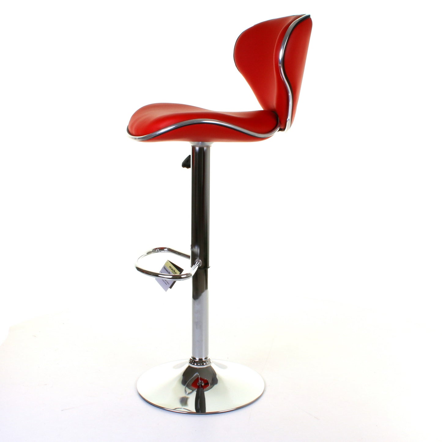 Ferrera Bar Stool - Red - Set of 2