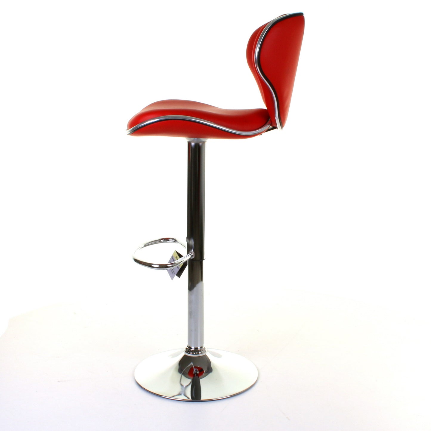 Ferrera Bar Stool - Red - Set of 2