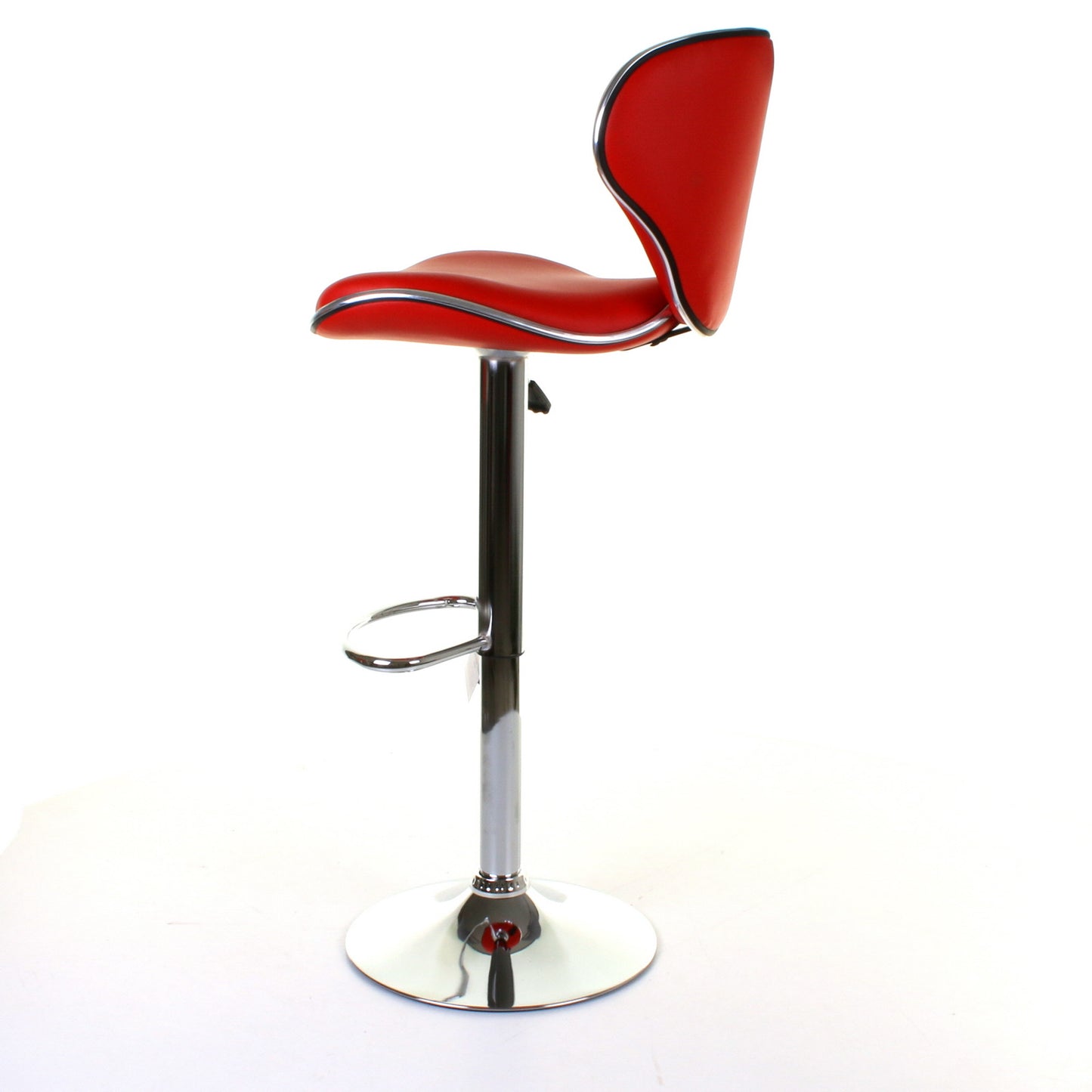 Ferrera Bar Stool - Red - Set of 2