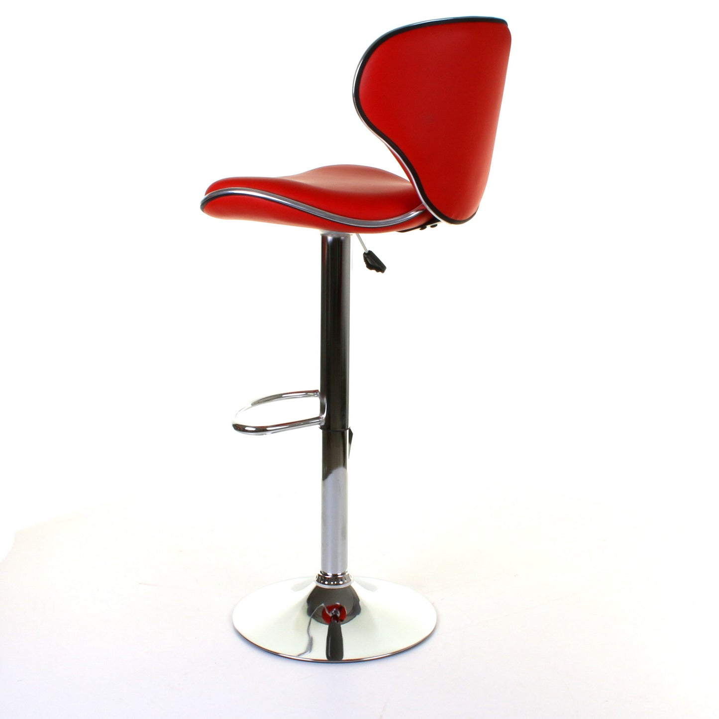 Ferrera Bar Stool - Red - Set of 2