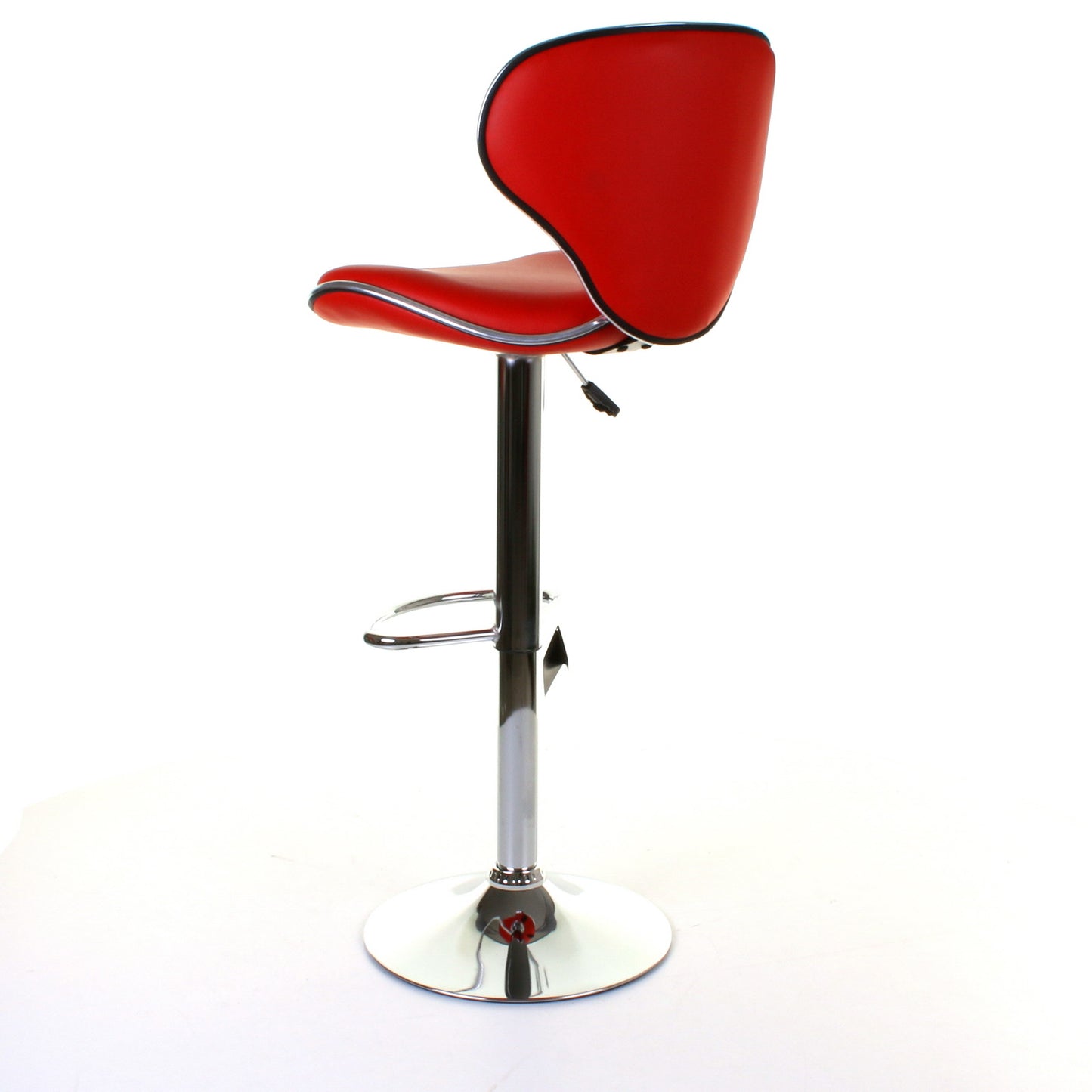 Ferrera Bar Stool - Red - Set of 2