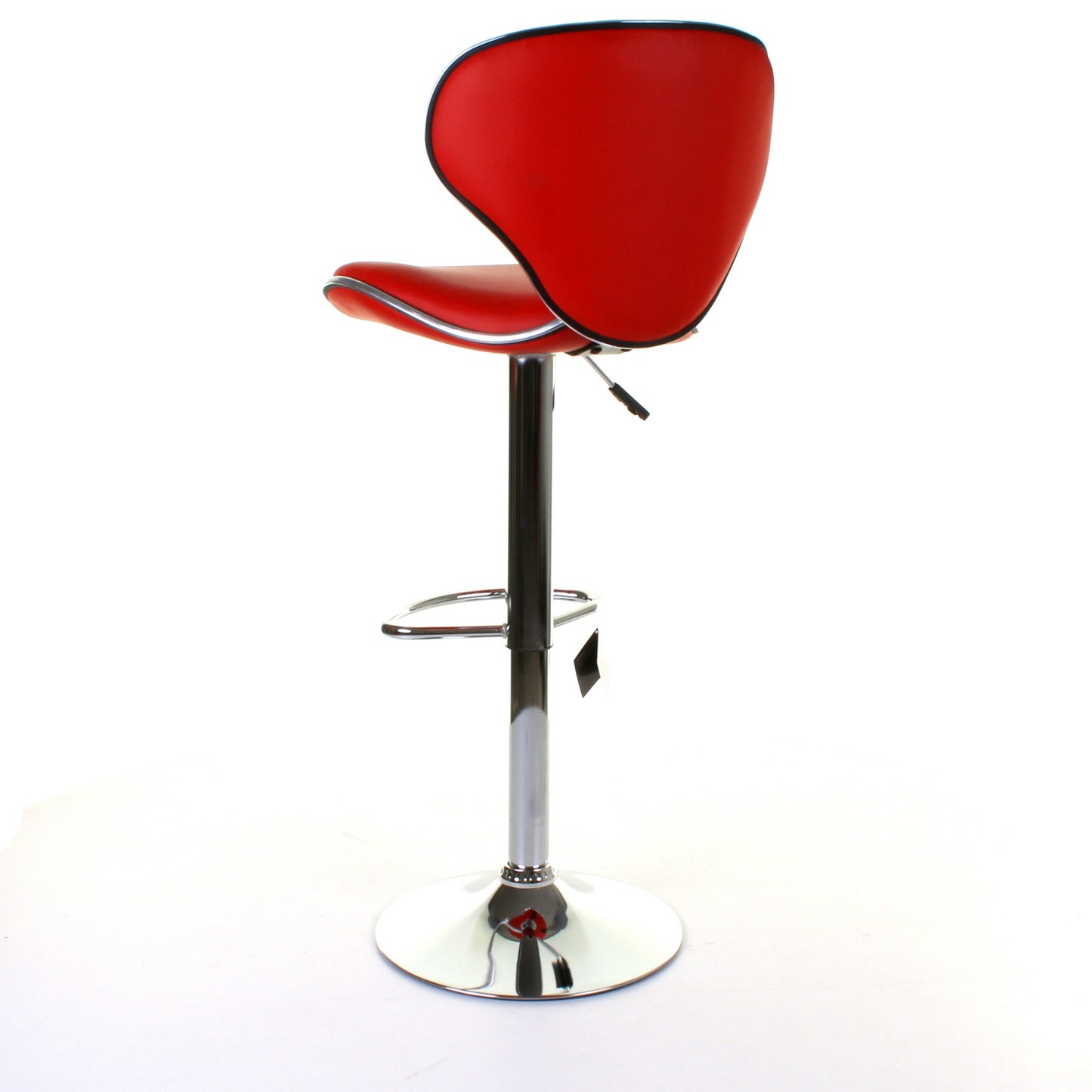 Ferrera Bar Stool - Red - Set of 2