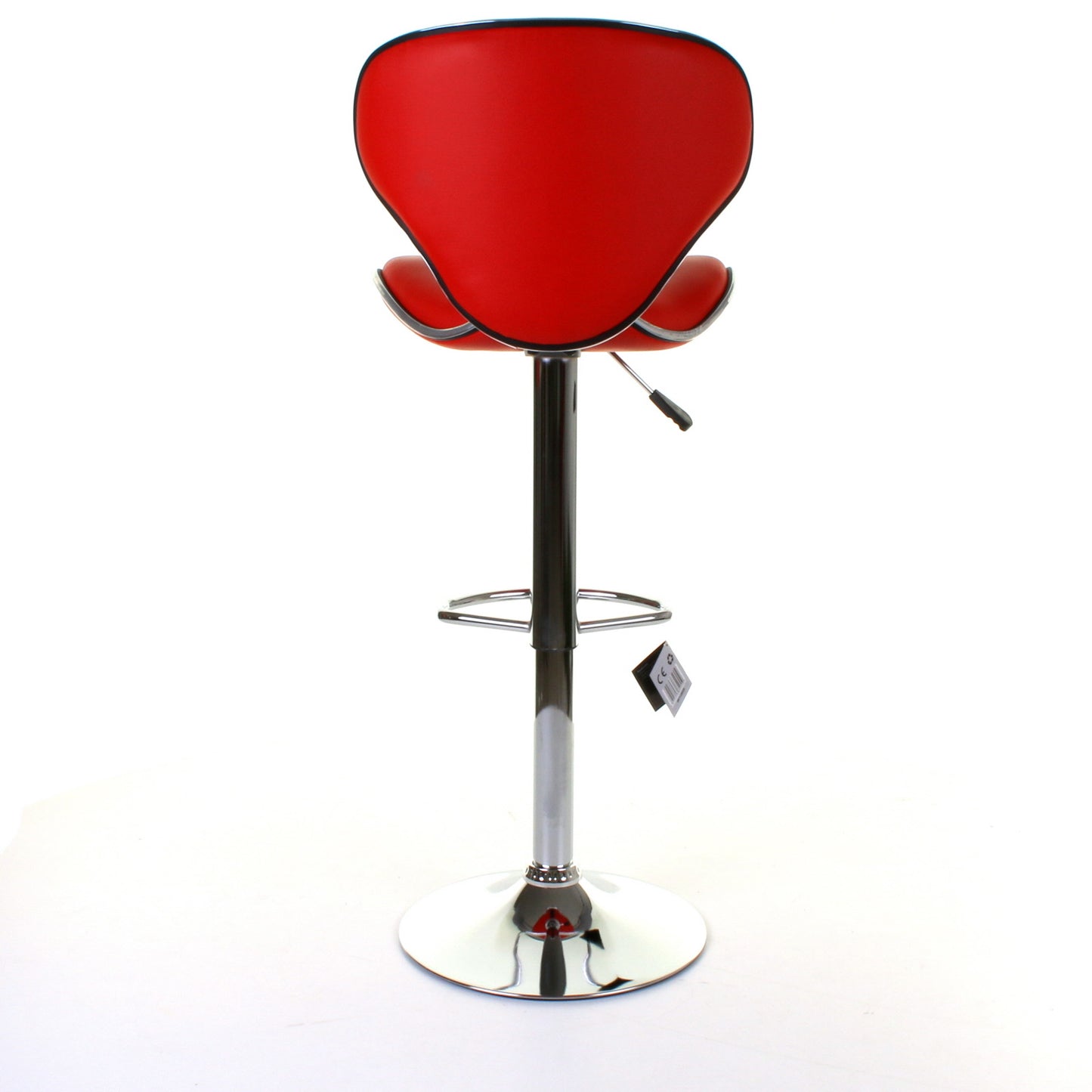 Ferrera Bar Stool - Red - Set of 2