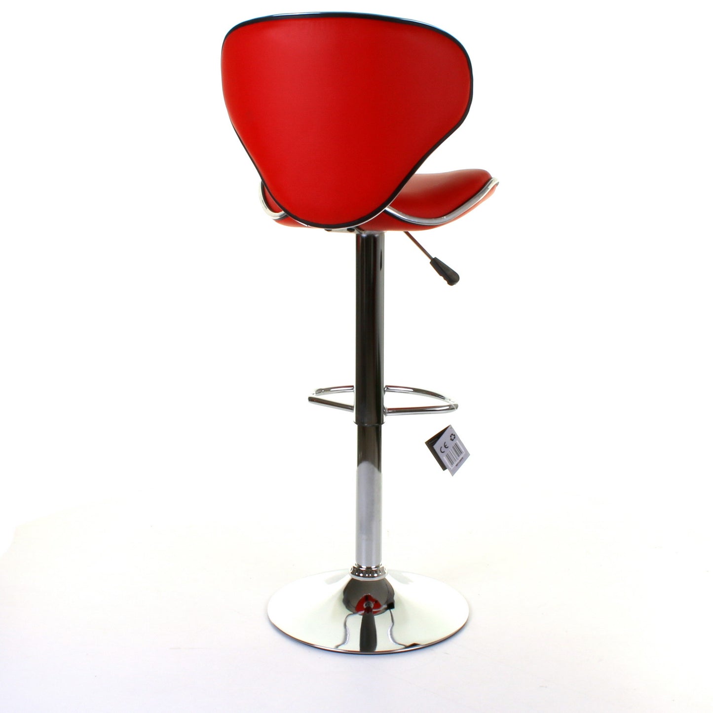 Ferrera Bar Stool - Red - Set of 2