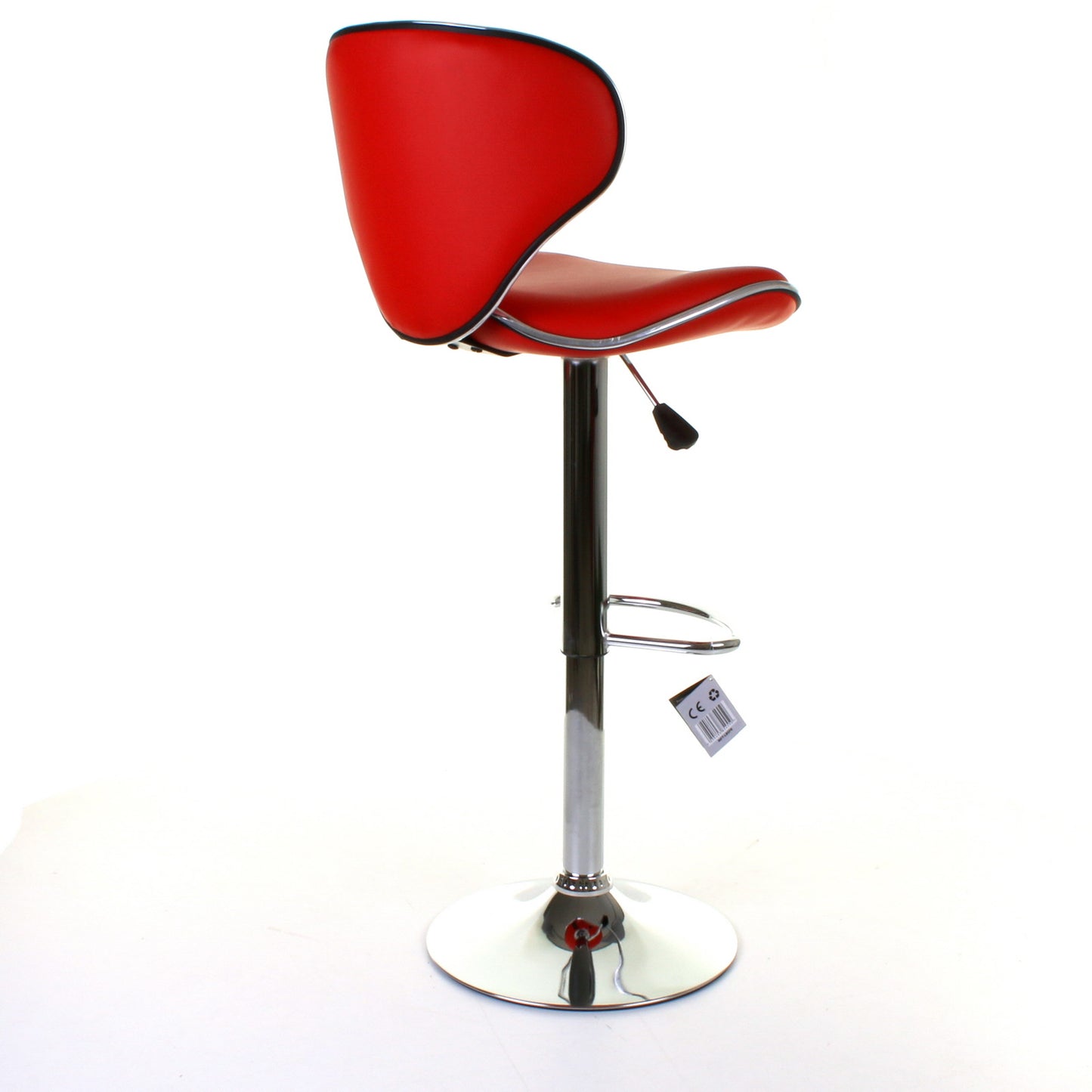 Ferrera Bar Stool - Red - Set of 2
