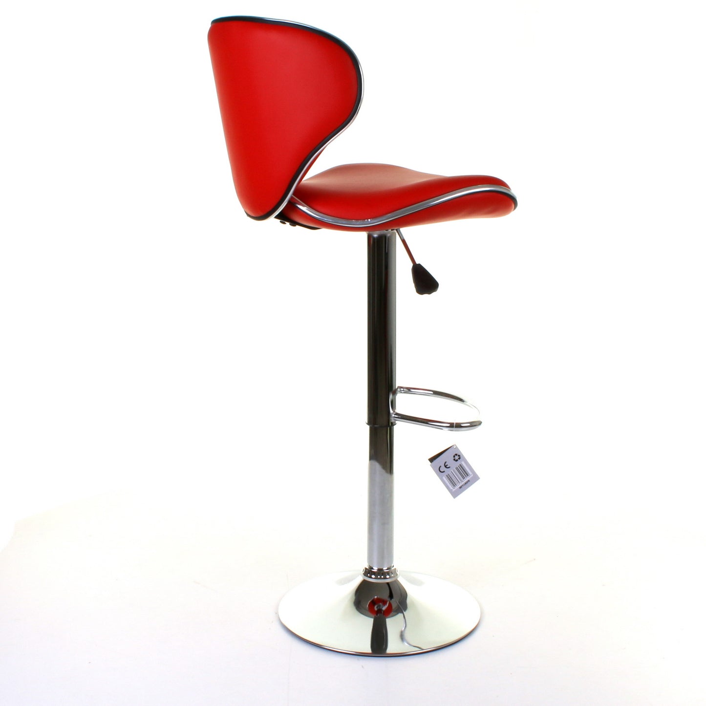 Ferrera Bar Stool - Red - Set of 2