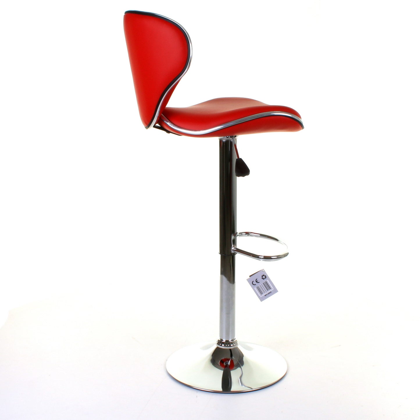 Ferrera Bar Stool - Red - Set of 2