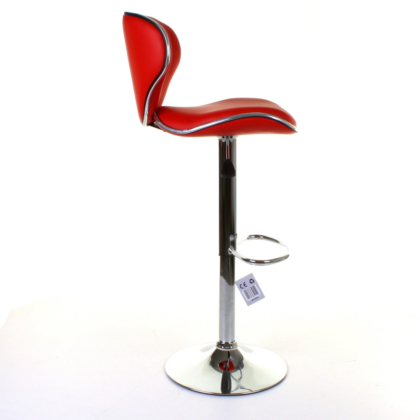 Ferrera Bar Stool - Red - Set of 2