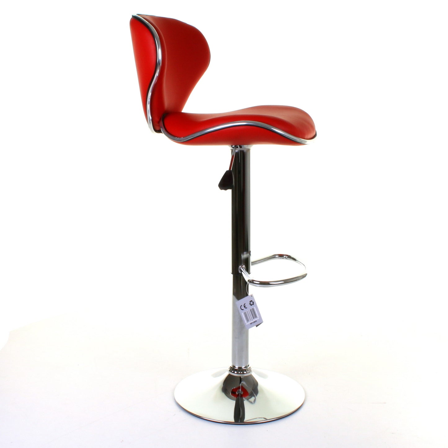 Ferrera Bar Stool - Red - Set of 2