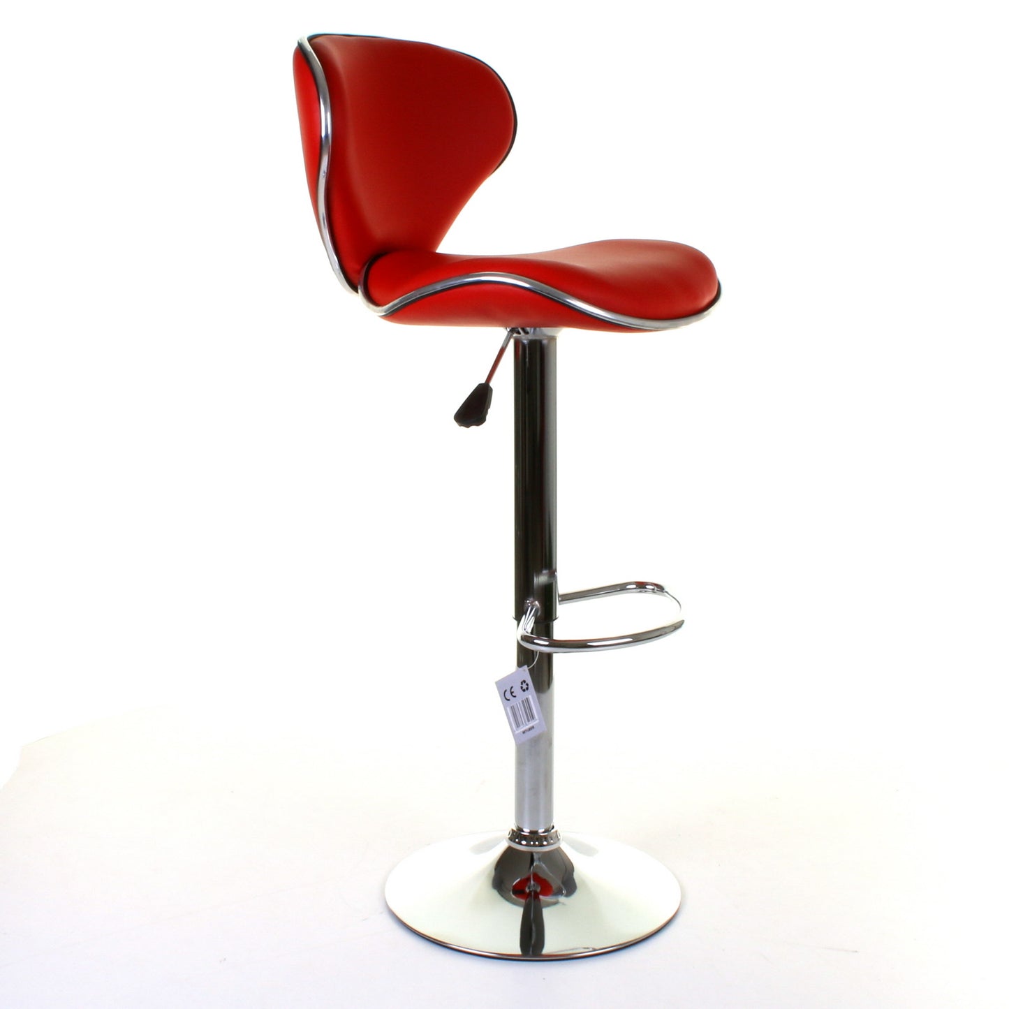 Ferrera Bar Stool - Red - Set of 2
