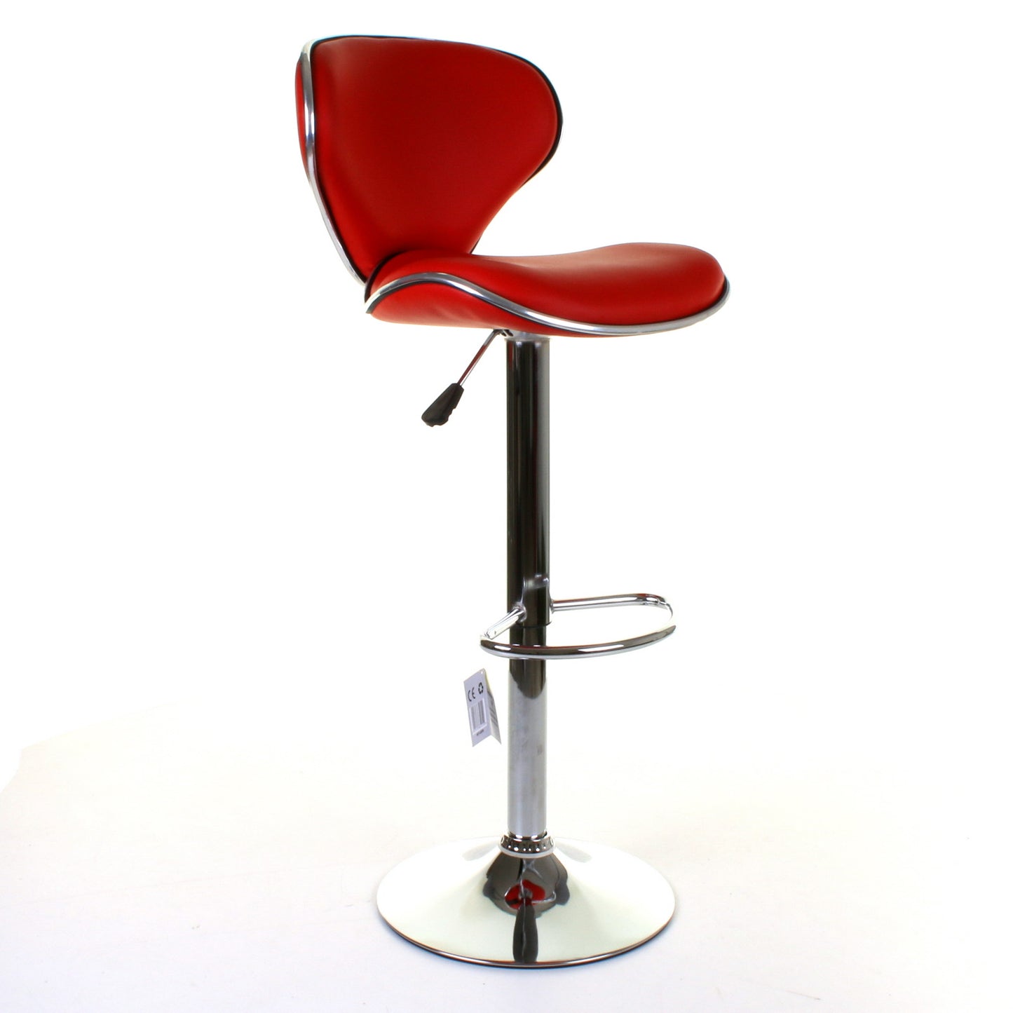 Ferrera Bar Stool - Red - Set of 2