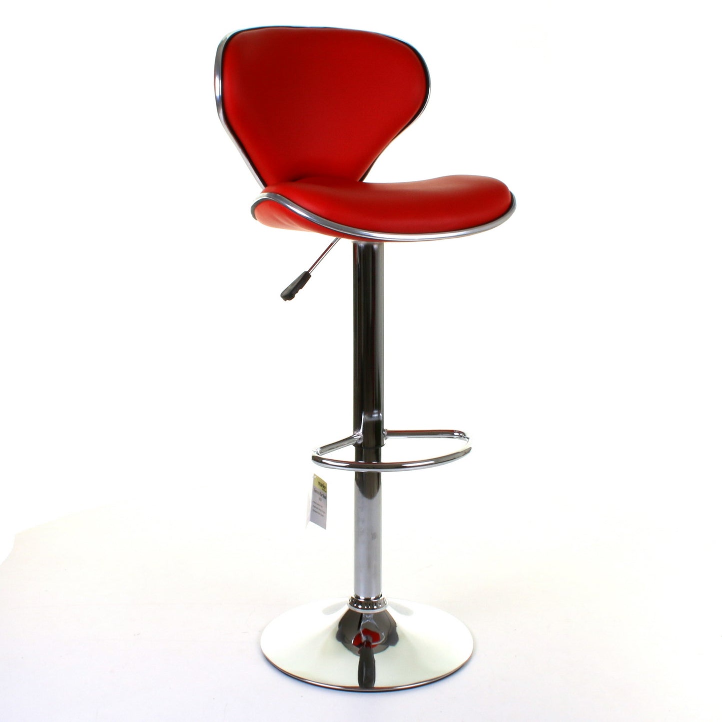 Ferrera Bar Stool - Red - Set of 2