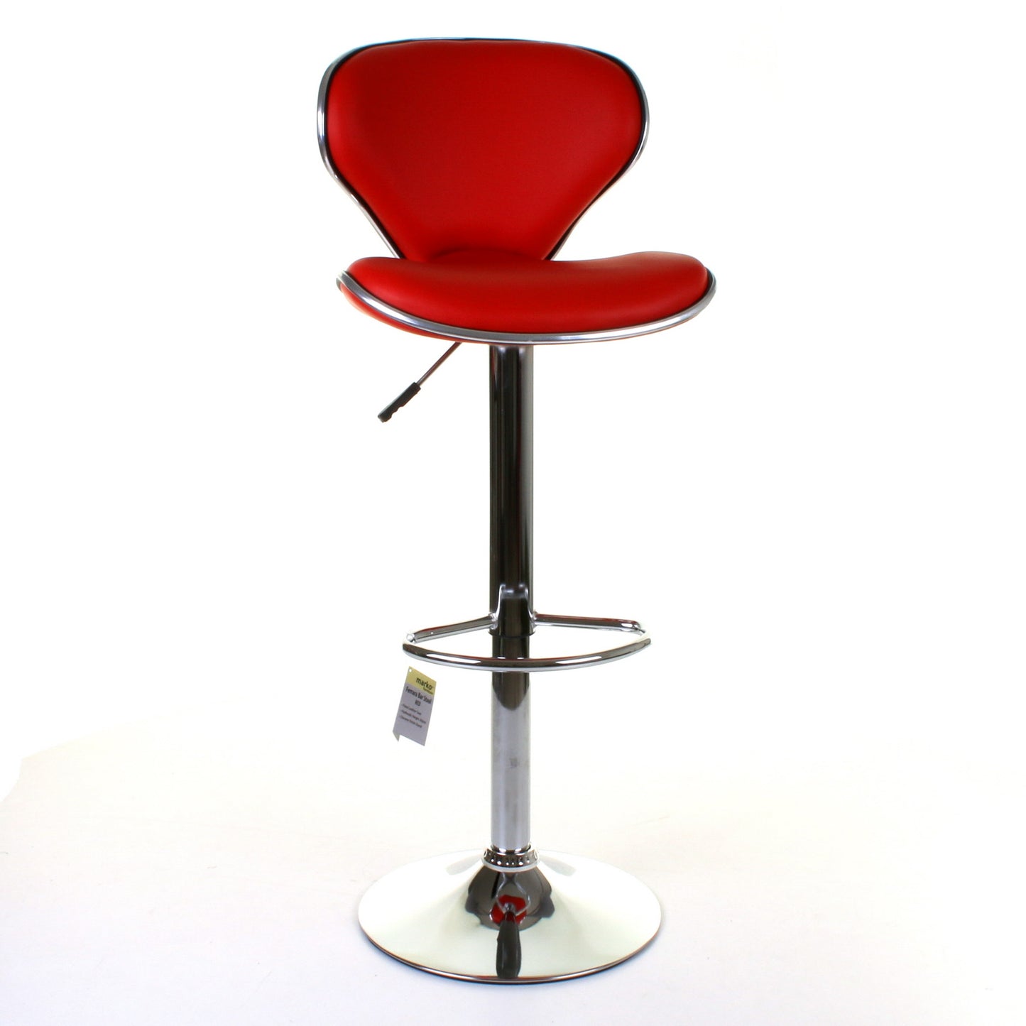Ferrera Bar Stool - Red - Set of 2