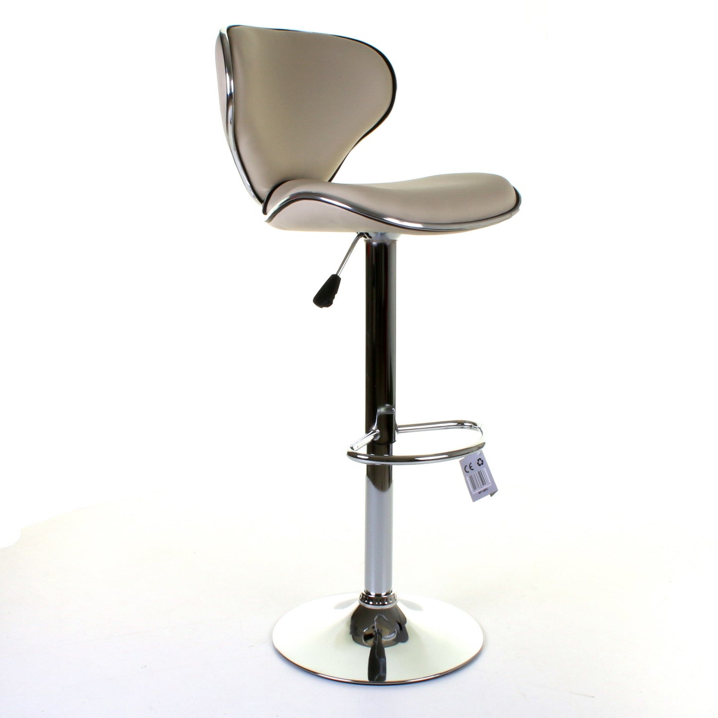 Ferrera Bar Stool - Cream - Set of 2