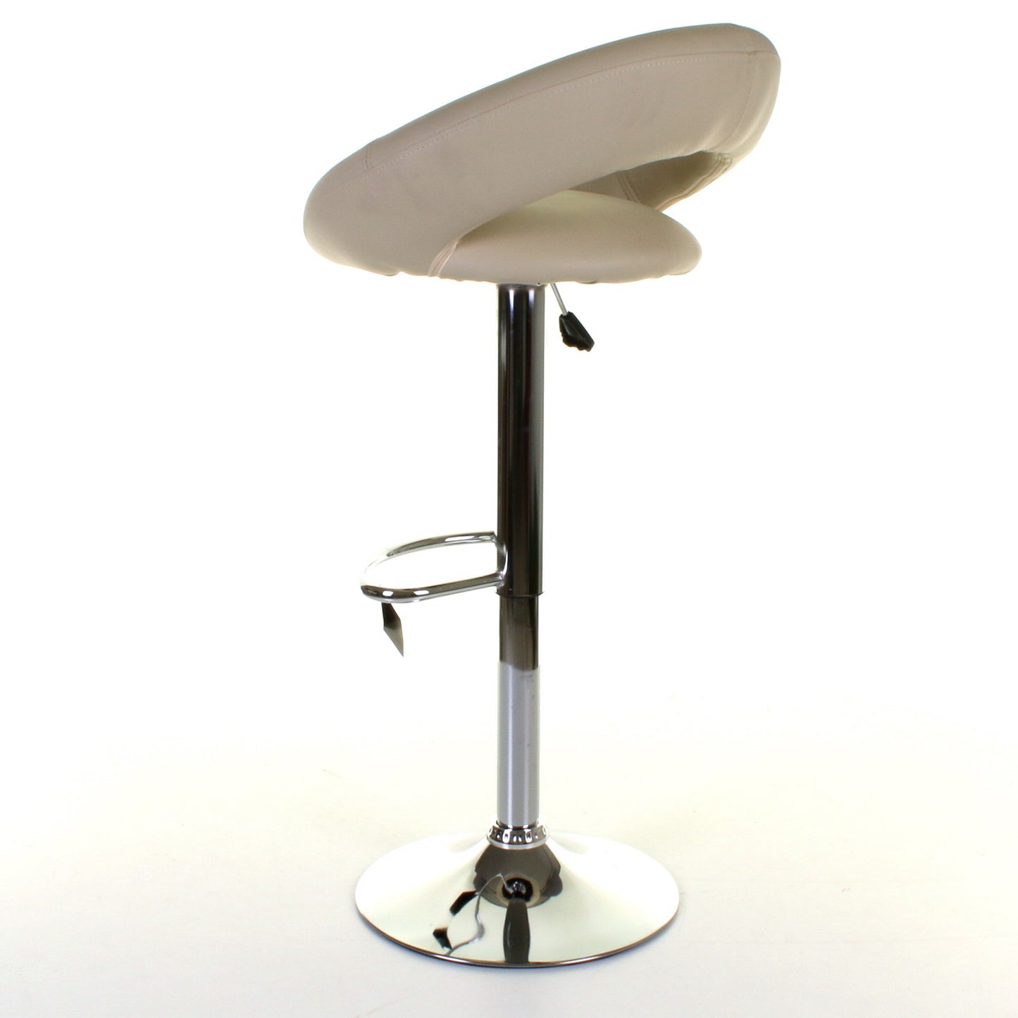 Lecce Bar Stool - Cream - Set of 2