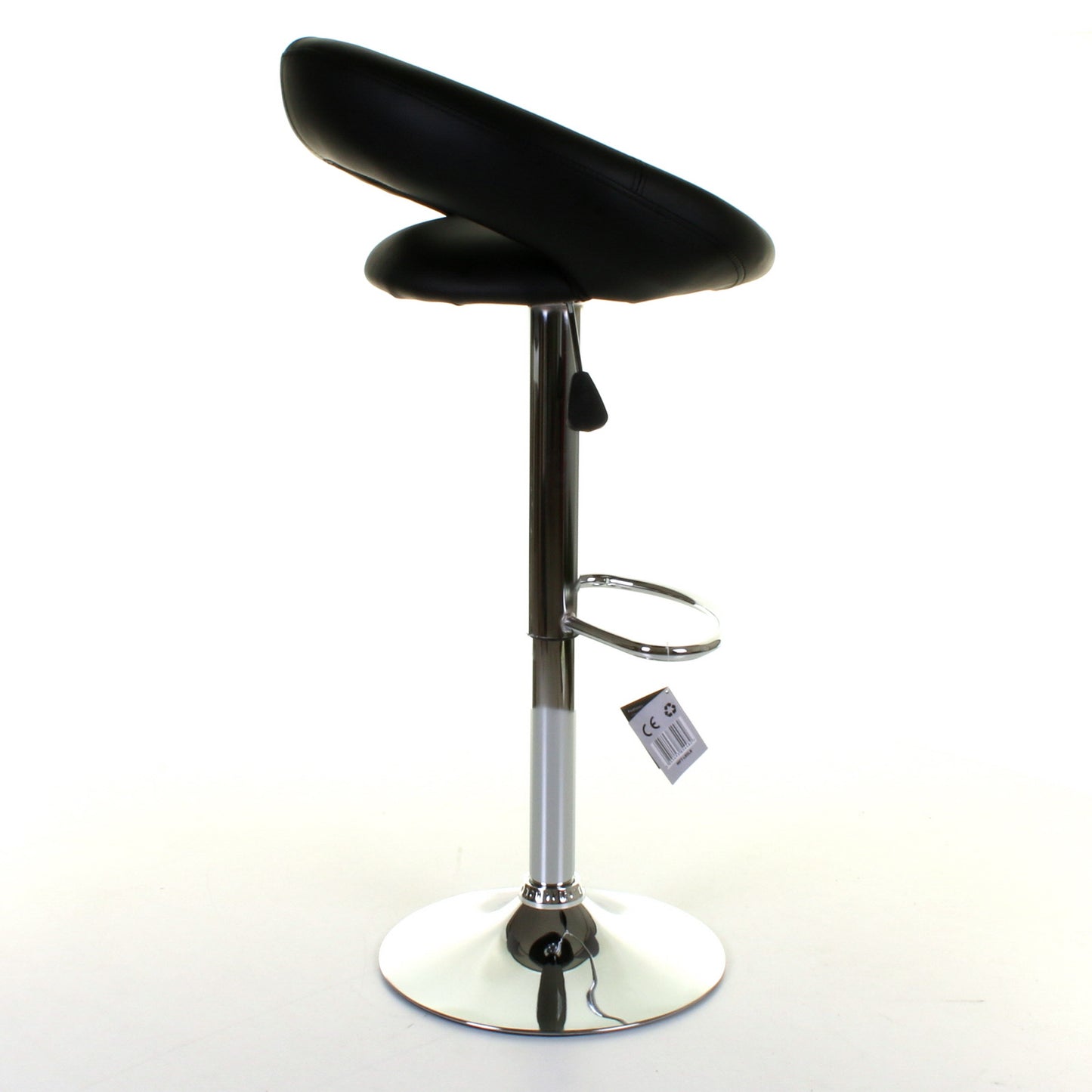 Lecce Bar Stool - Black - Set of 2