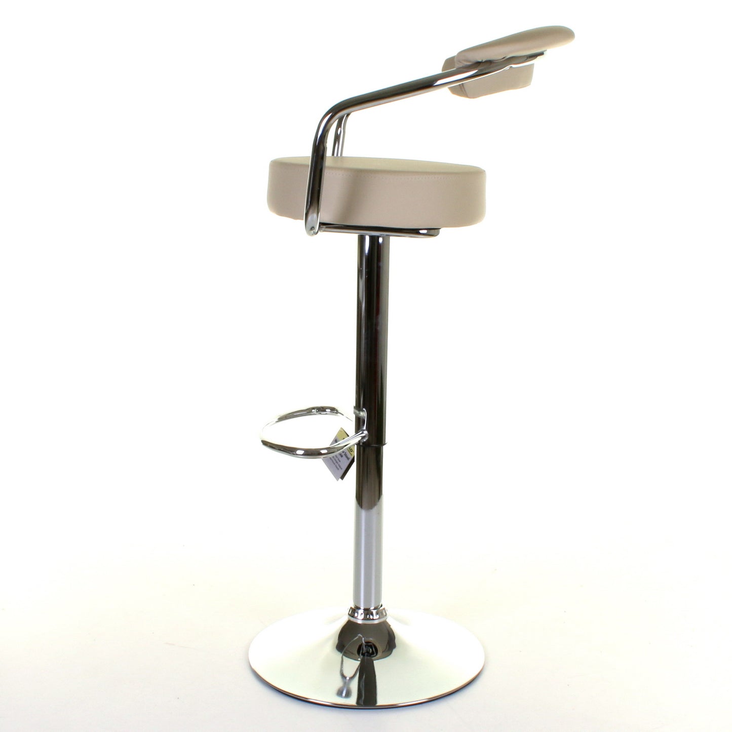Monza Bar Stool - Cream - Set of 2