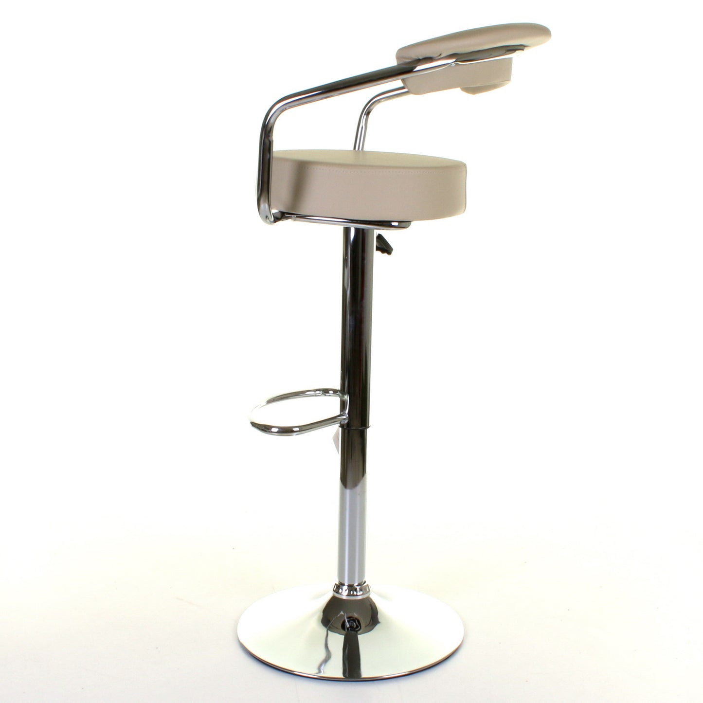 Monza Bar Stool - Cream - Set of 2