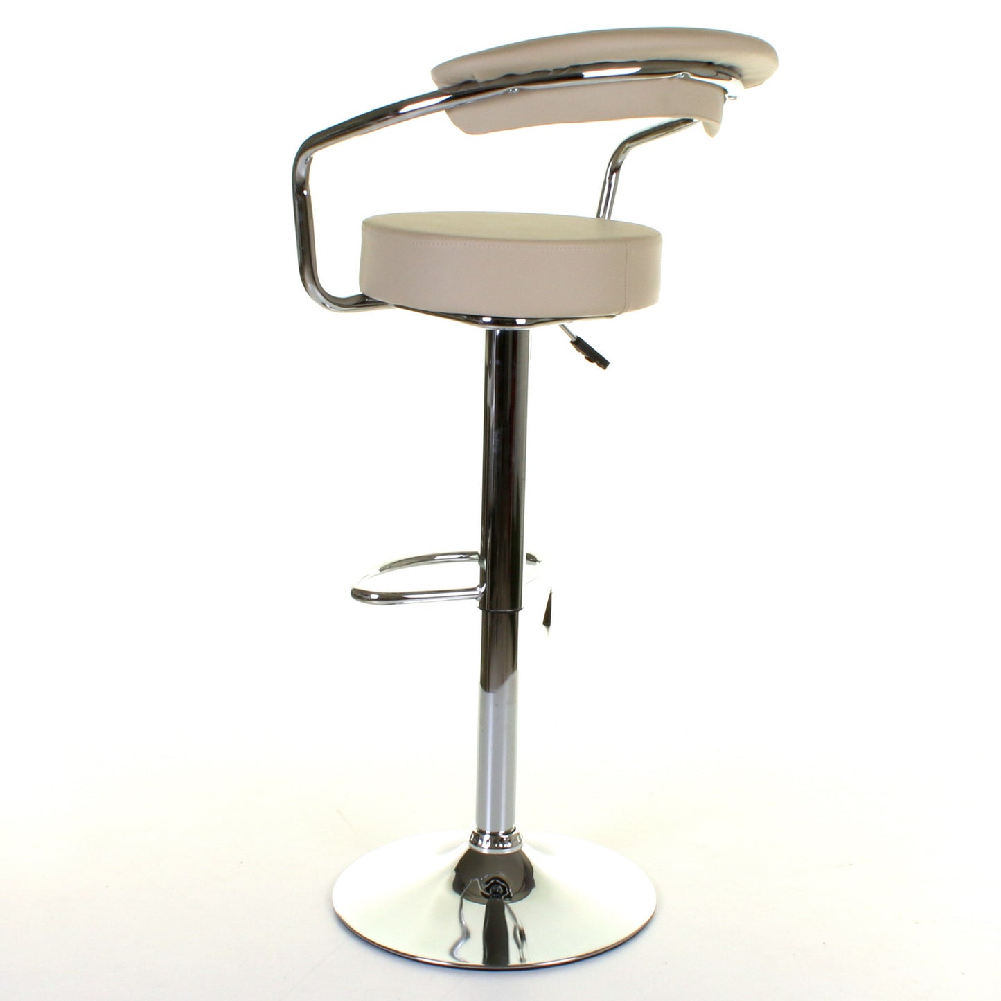 Monza Bar Stool - Cream - Set of 2
