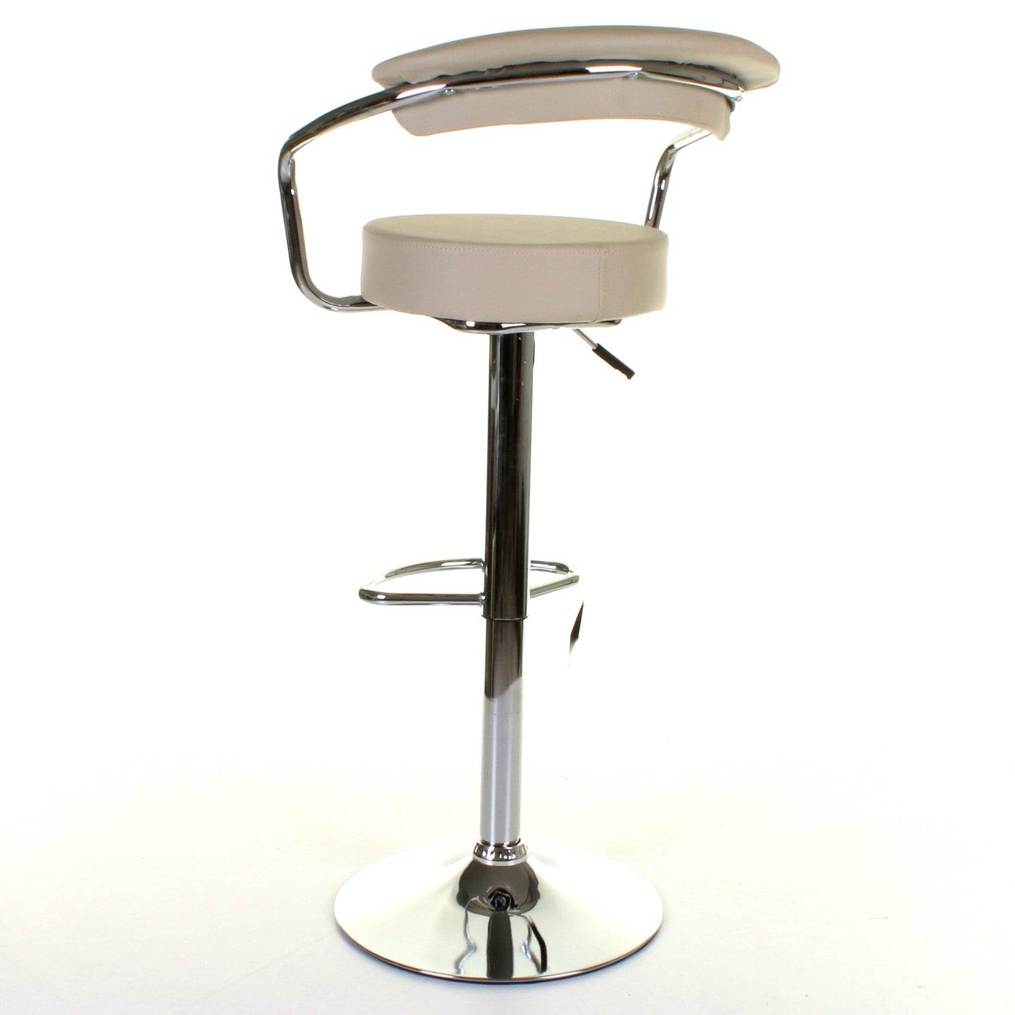 Monza Bar Stool - Cream - Set of 2