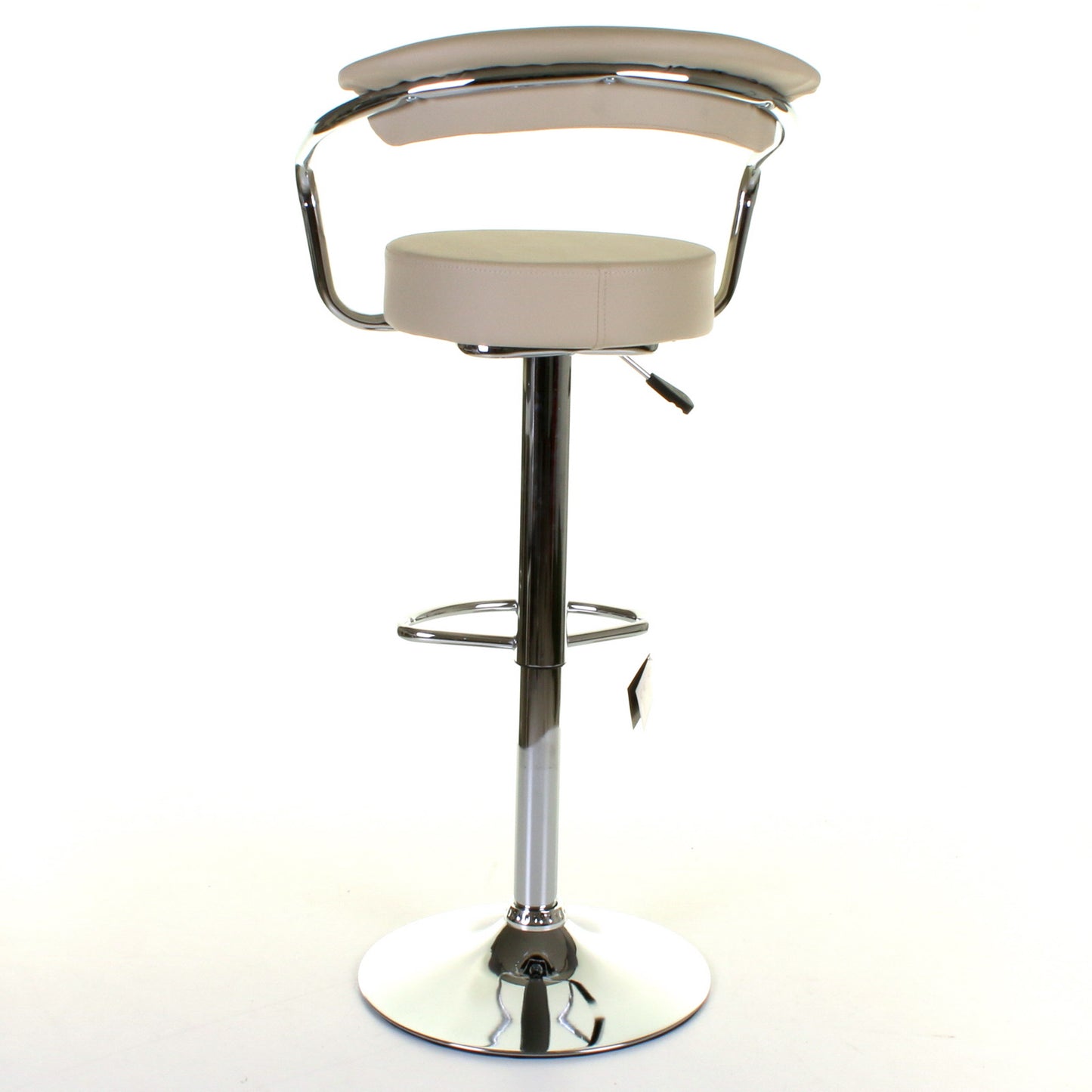 Monza Bar Stool - Cream - Set of 2