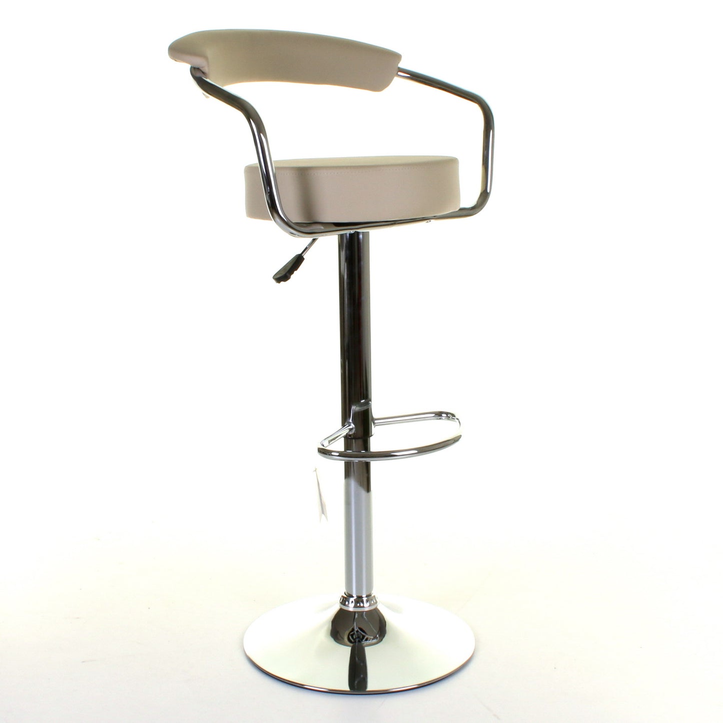 Monza Bar Stool - Cream - Set of 2