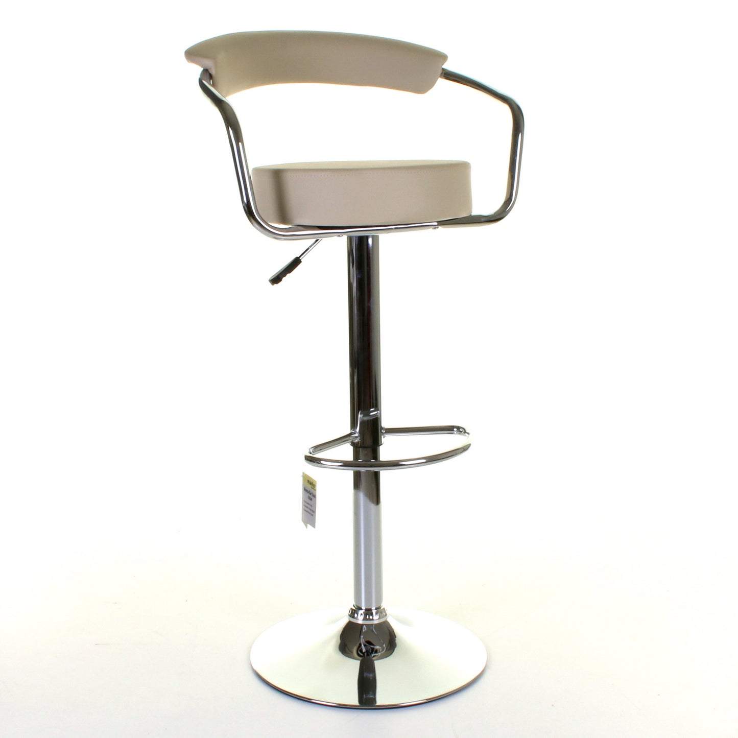 Monza Bar Stool - Cream - Set of 2
