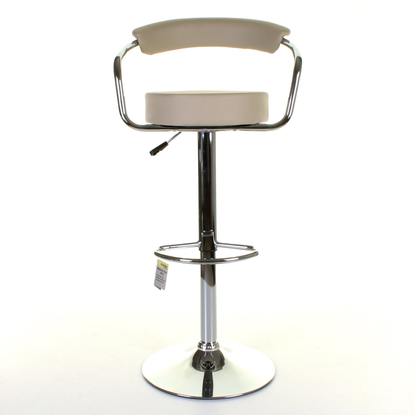 Monza Bar Stool - Cream - Set of 2