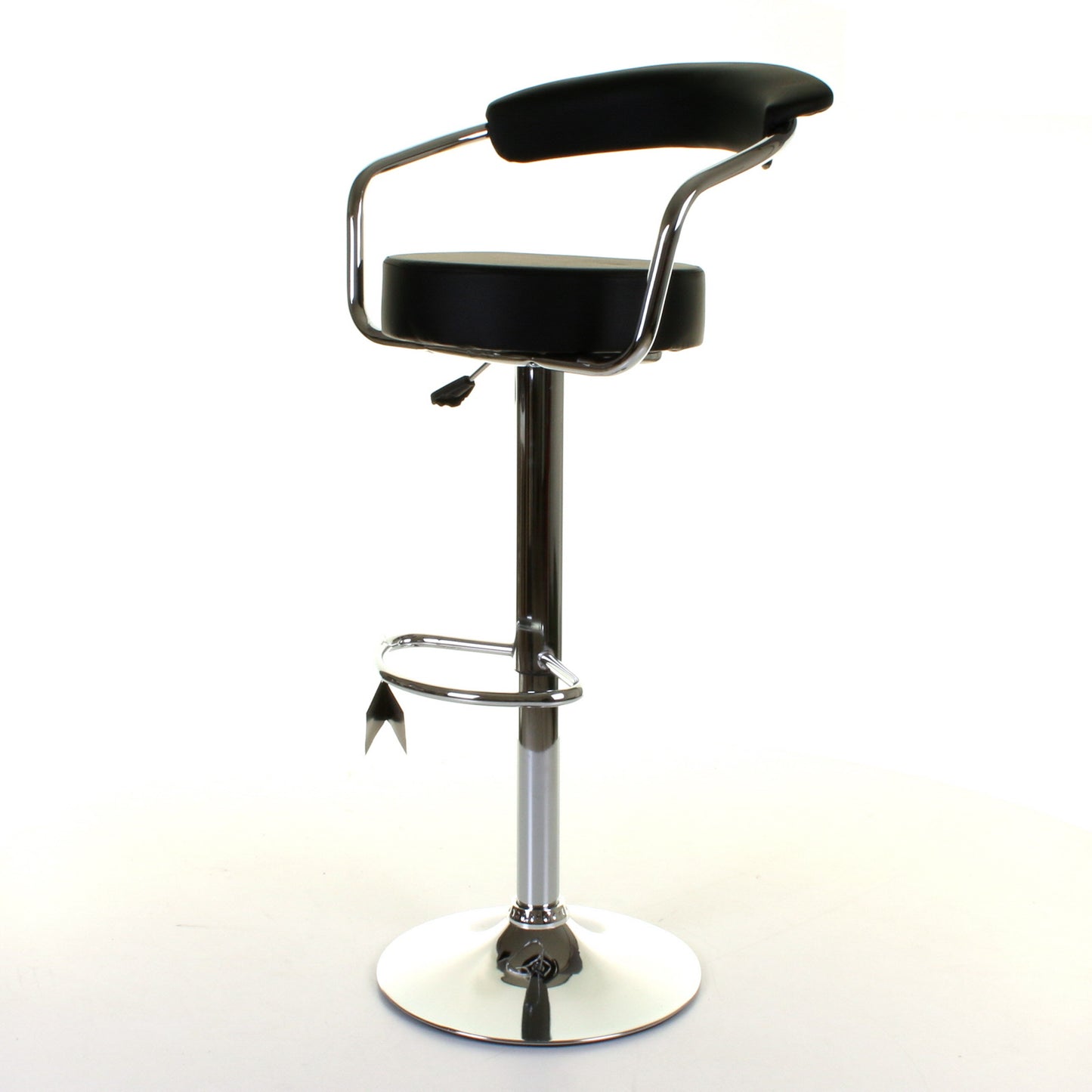 Monza Bar Stool - Black - Set of 2