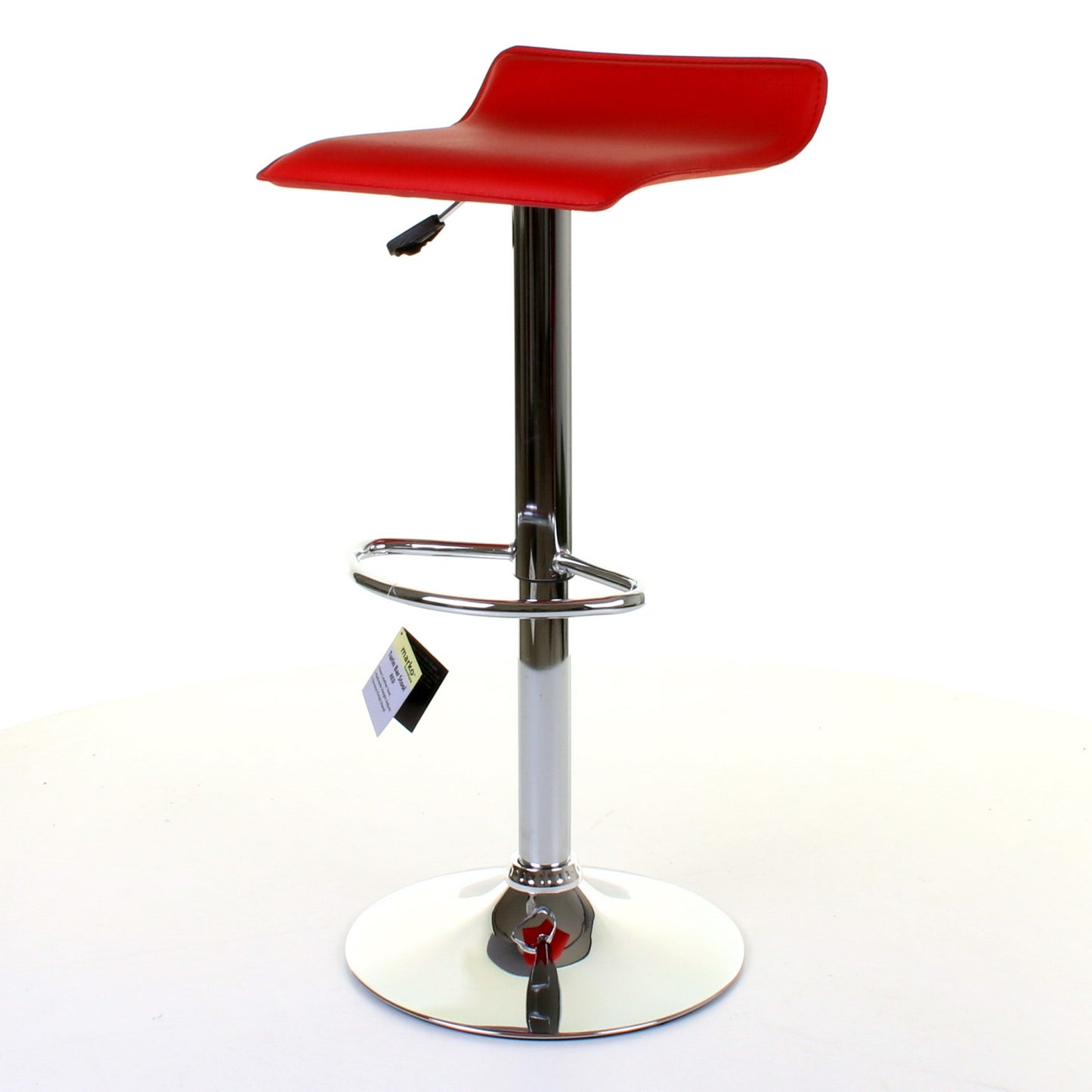 Turin Bar Stool - Red - Set of 2