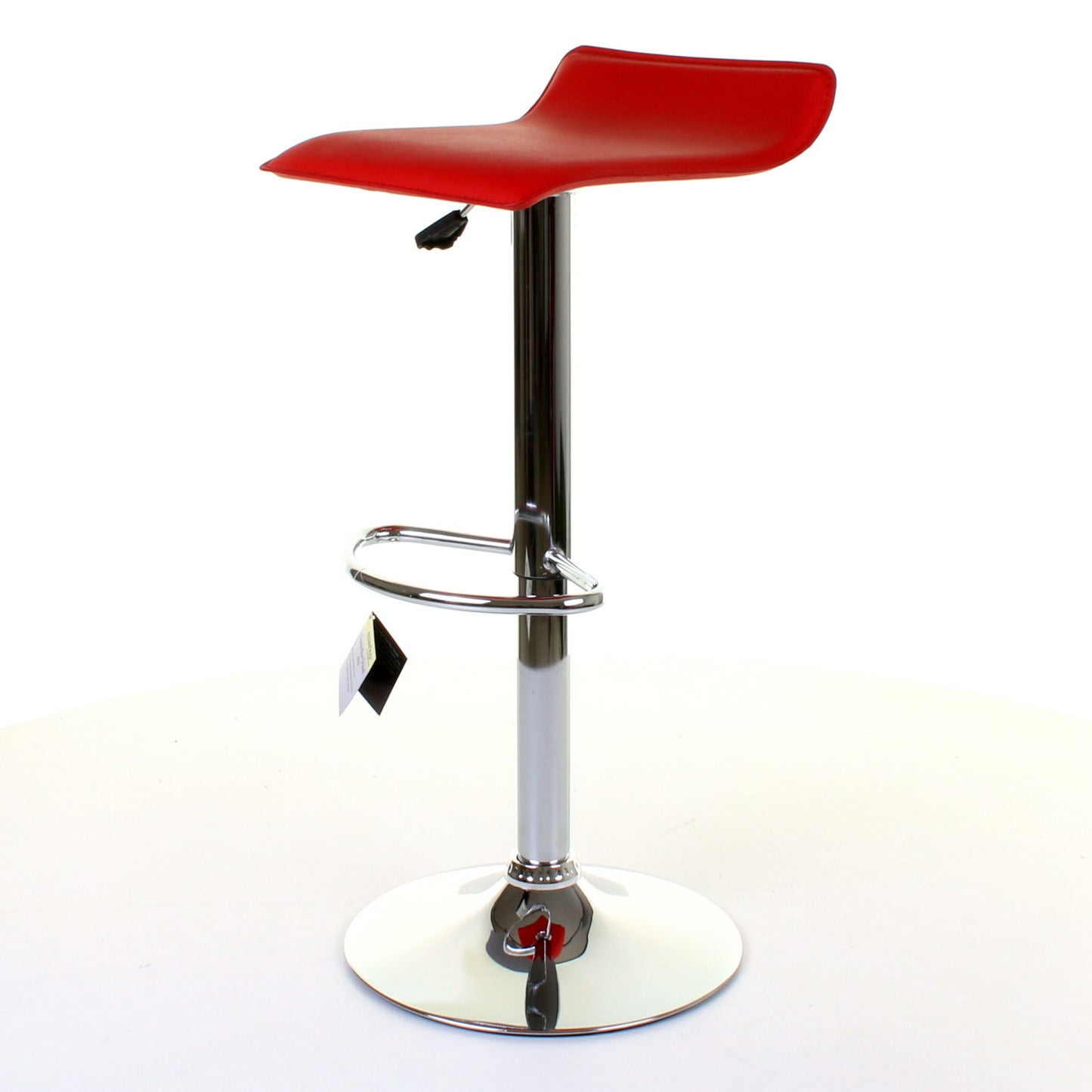Turin Bar Stool - Red - Set of 2