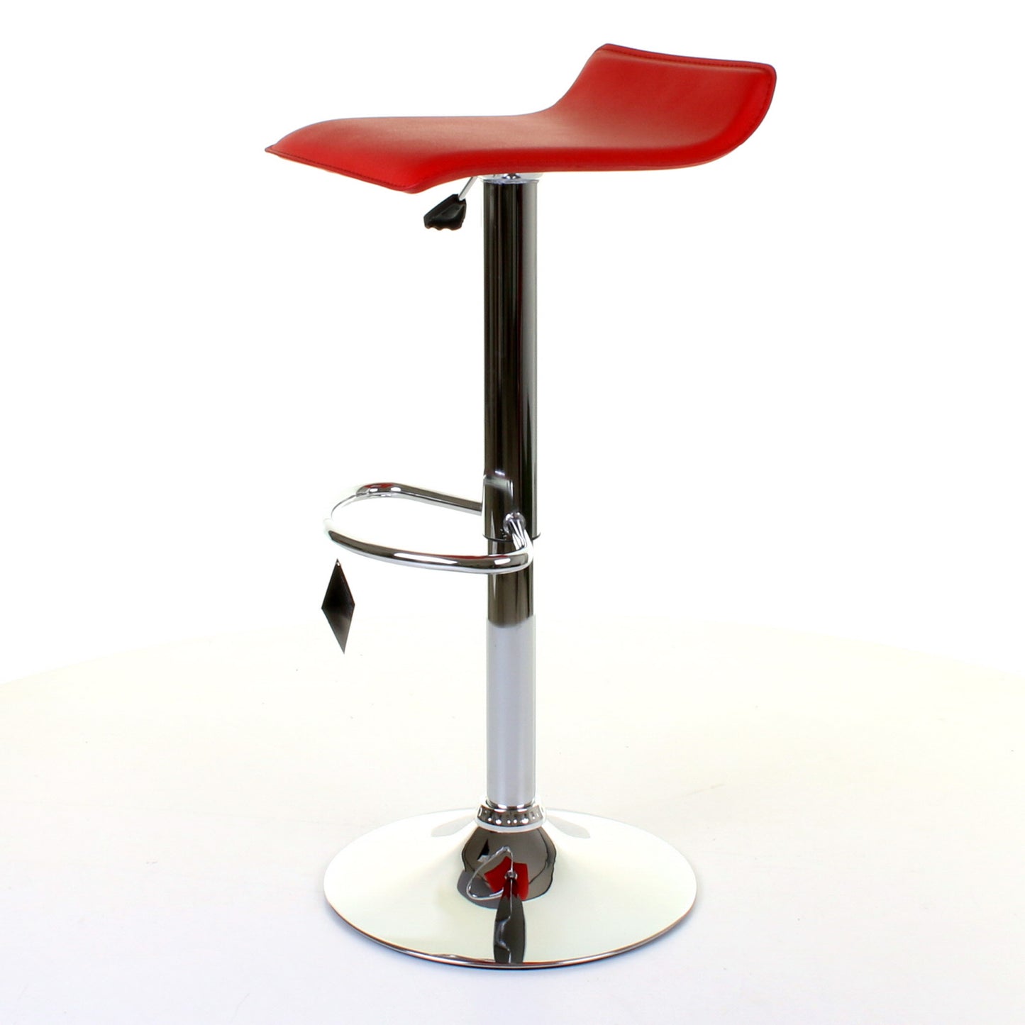 Turin Bar Stool - Red - Set of 2