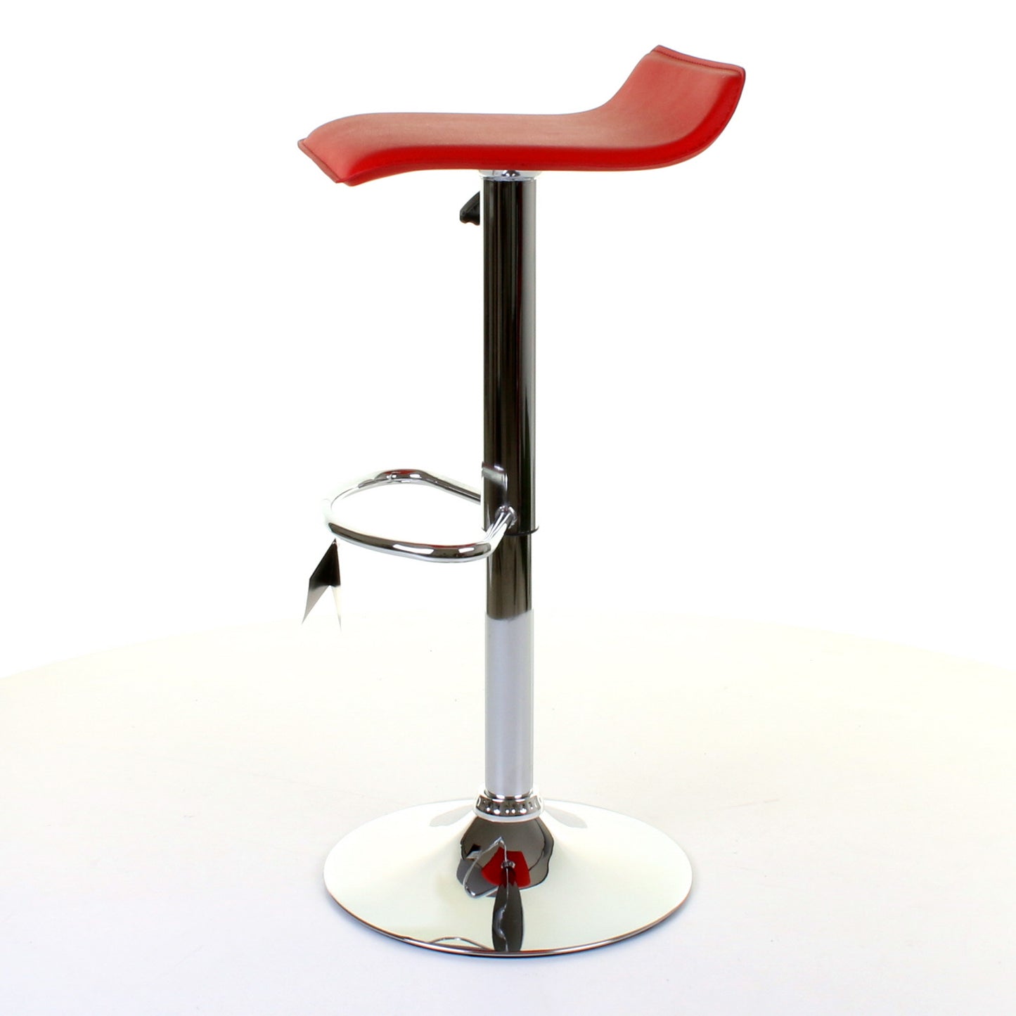 Turin Bar Stool - Red - Set of 2